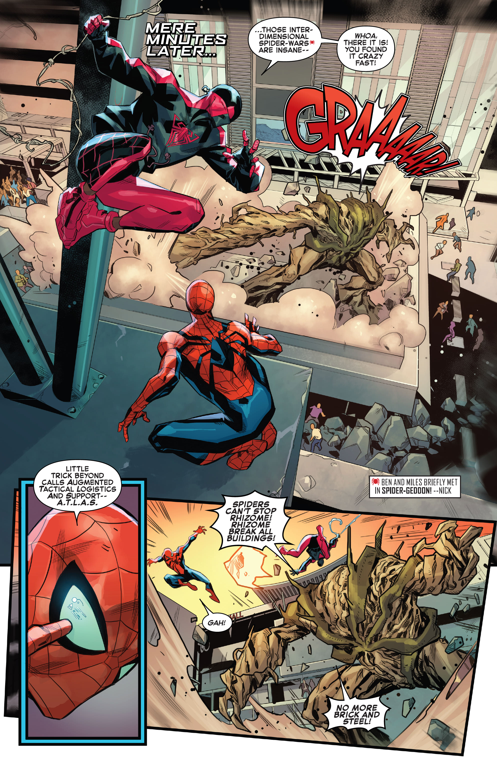 Read online Miles Morales: Spider-Man By Saladin Ahmed Omnibus comic -  Issue # TPB (Part 9) - 28