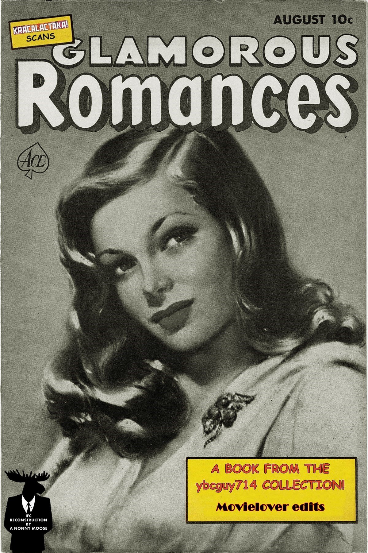 Read online Glamorous Romances comic -  Issue #63 - 37