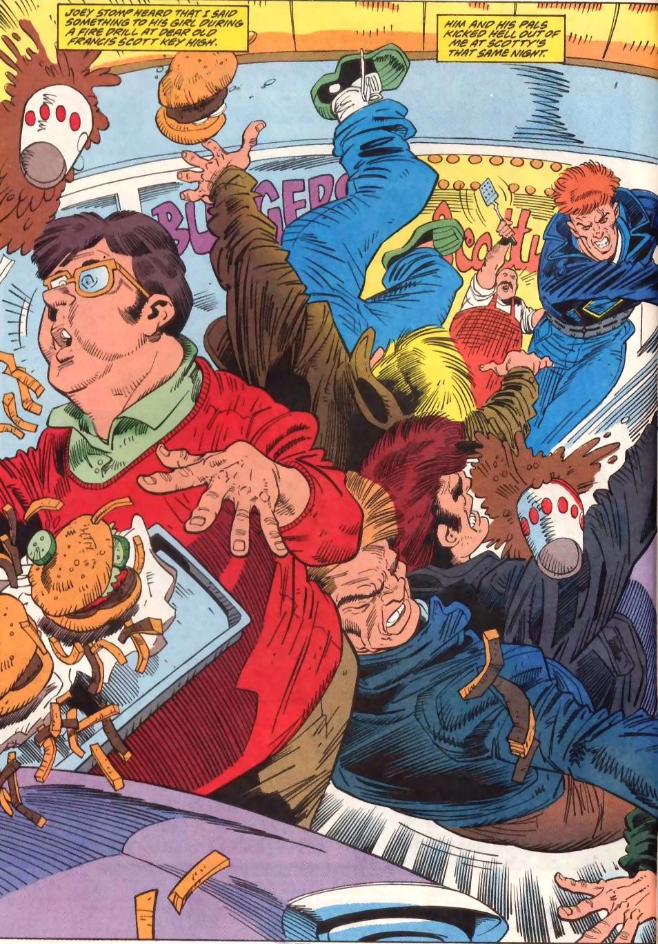 Read online Guy Gardner comic -  Issue #13 - 3