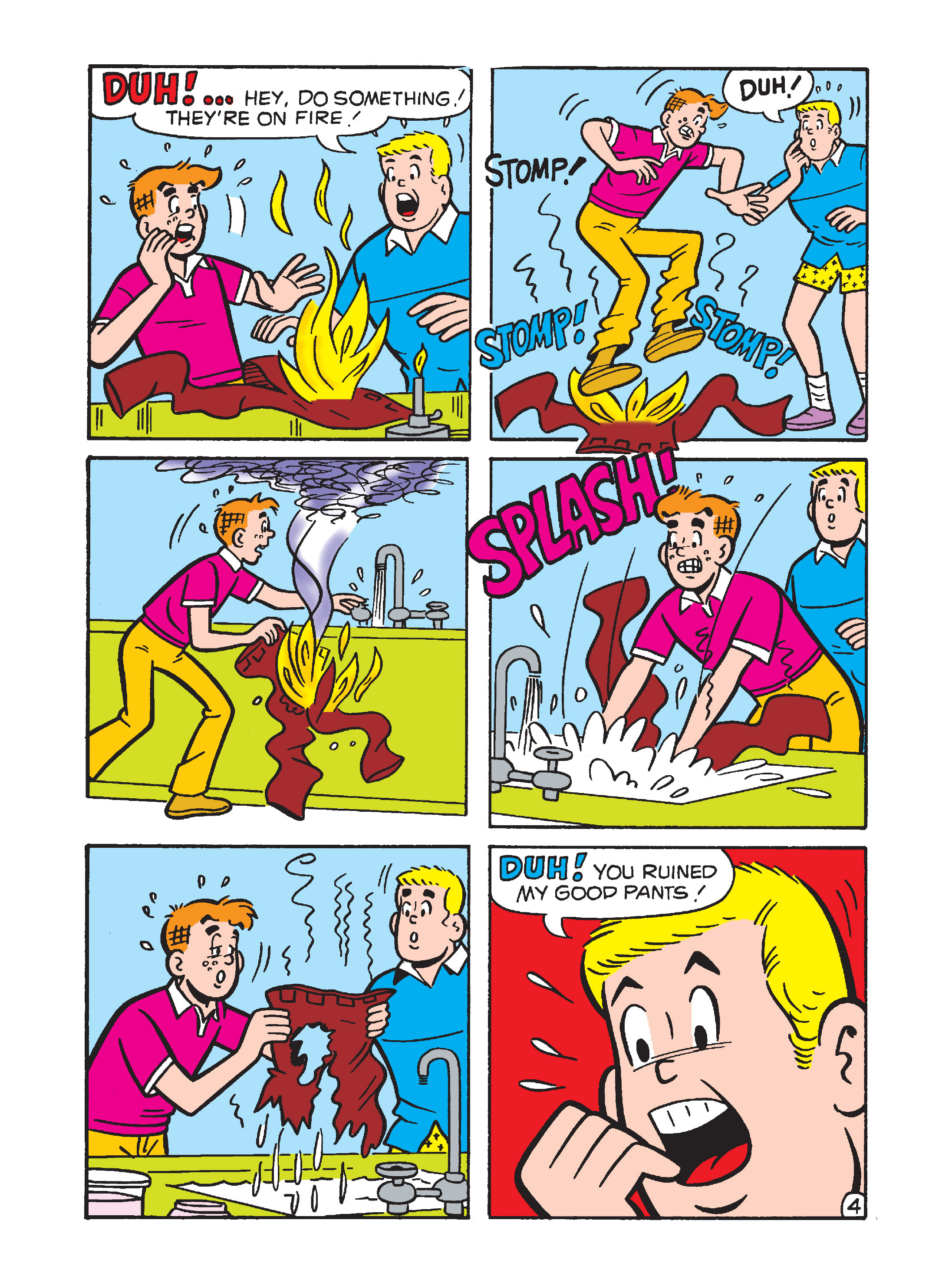 Read online Archie's Funhouse Double Digest comic -  Issue #8 - 17