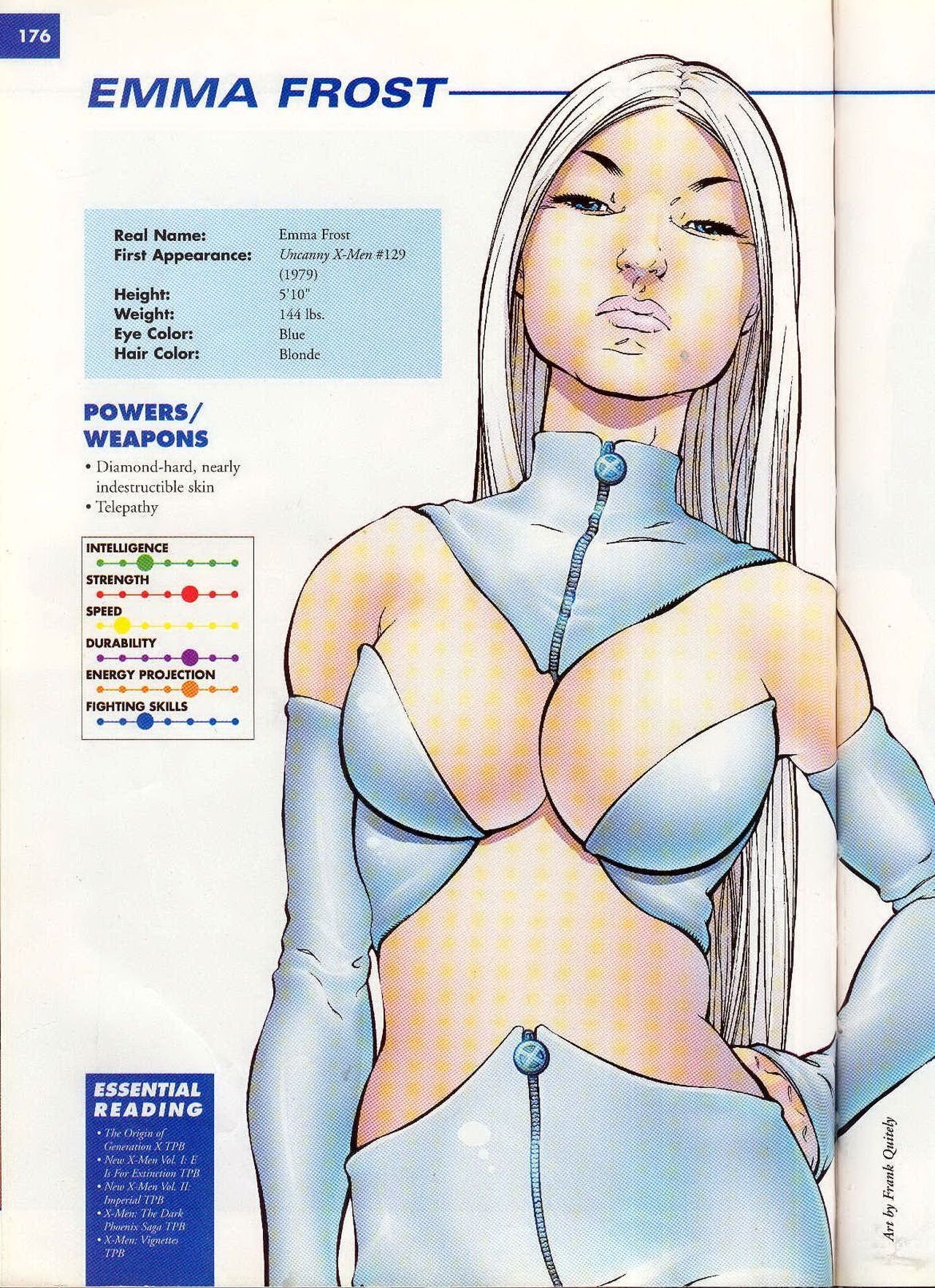 Read online Marvel Encyclopedia comic -  Issue # TPB 1 - 174