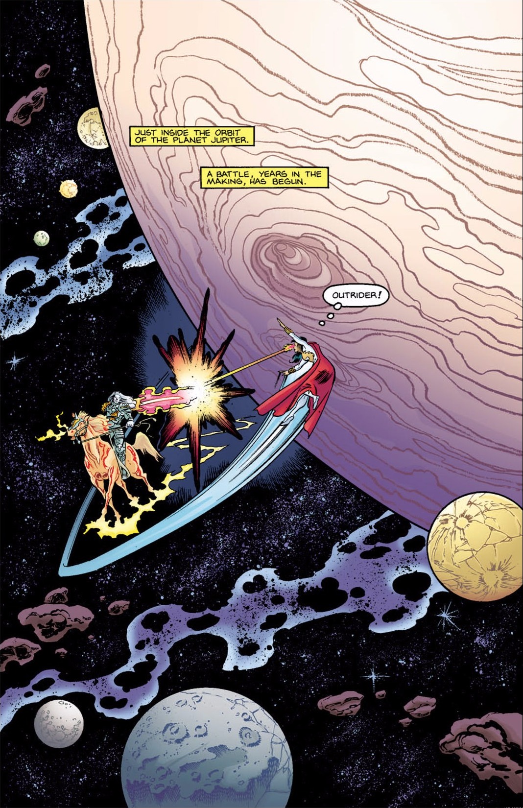 Read online Pantheon comic -  Issue #10 - 10