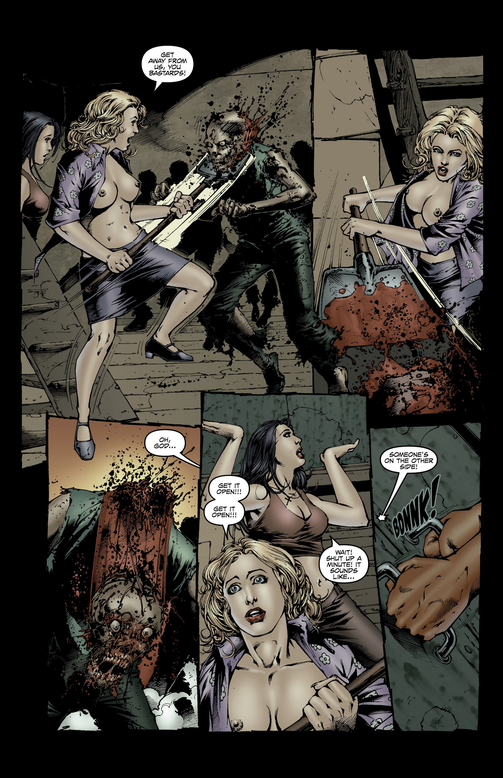 Read online Plague of the Living Dead comic -  Issue #3 - 7