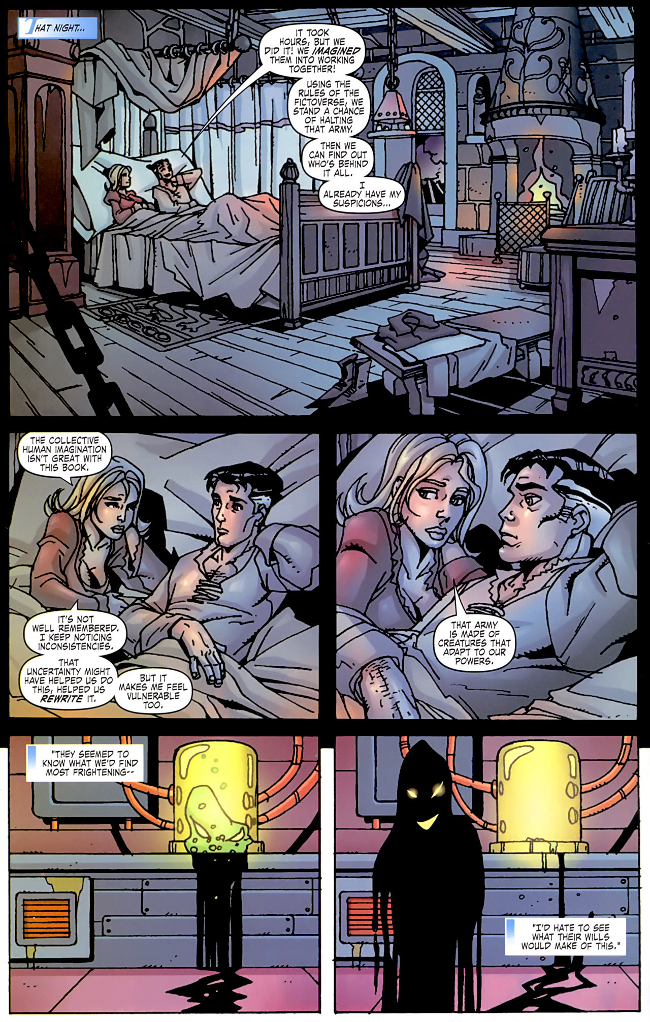 Read online Fantastic Four: True Story comic -  Issue #2 - 17