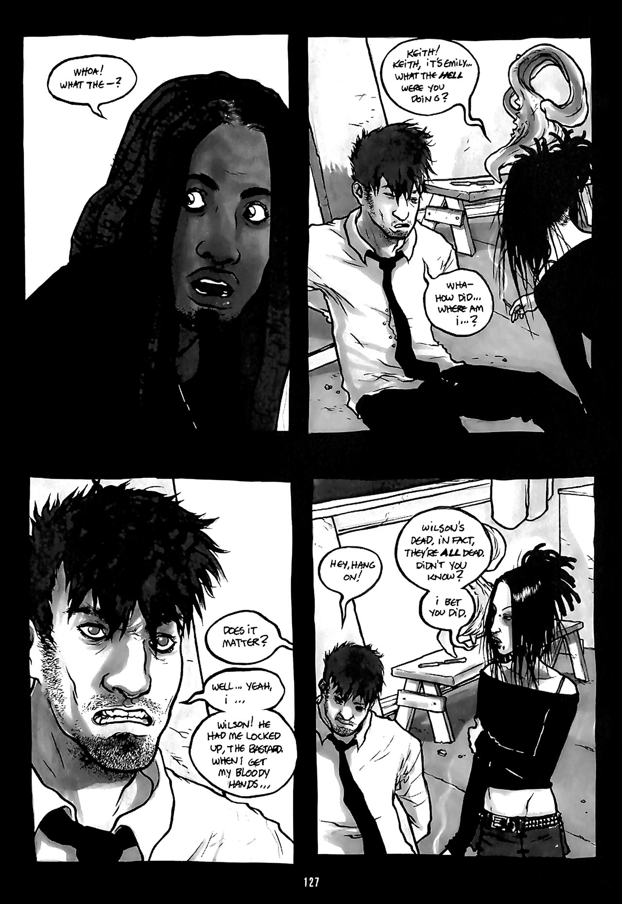 Read online Spooked comic -  Issue # TPB (Part 2) - 29