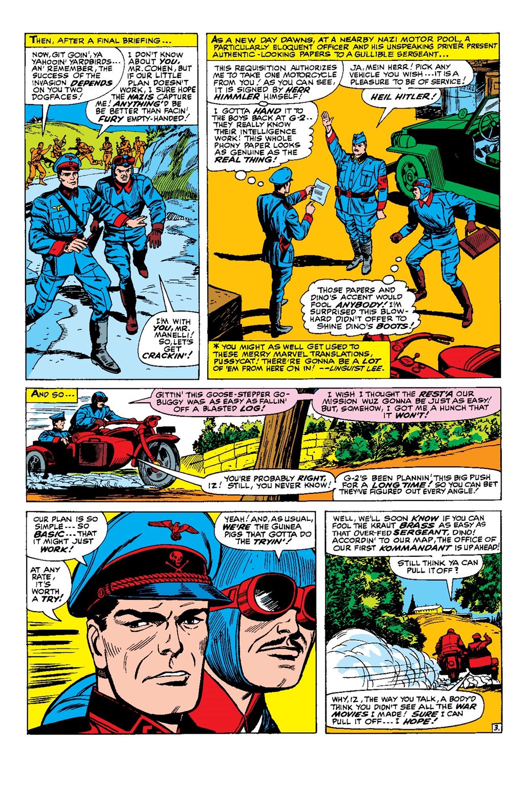 Read online Sgt. Fury Epic Collection: The Howling Commandos comic -  Issue #Sgt. Fury Epic Collection Berlin Breakout (Part 4) - 4