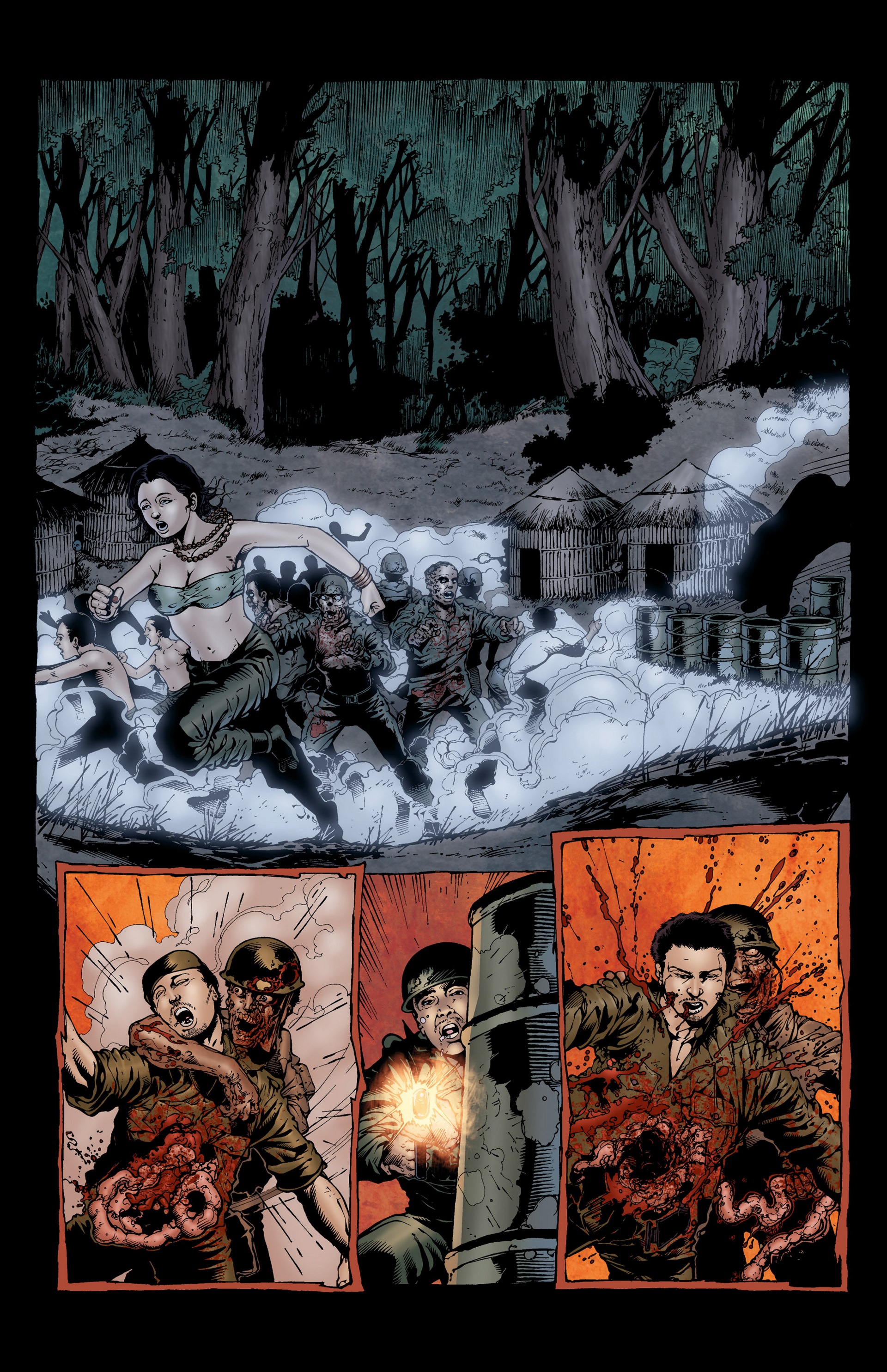 Read online Plague of the Living Dead comic -  Issue # _Special - 18