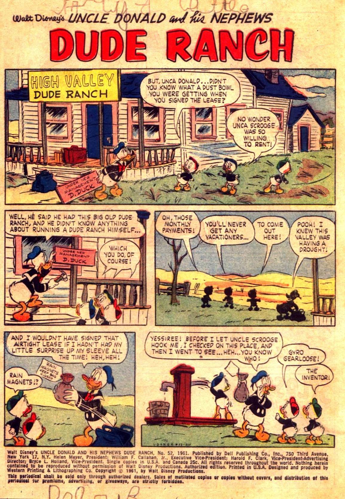 Read online Dell Giant comic -  Issue #52 - 4