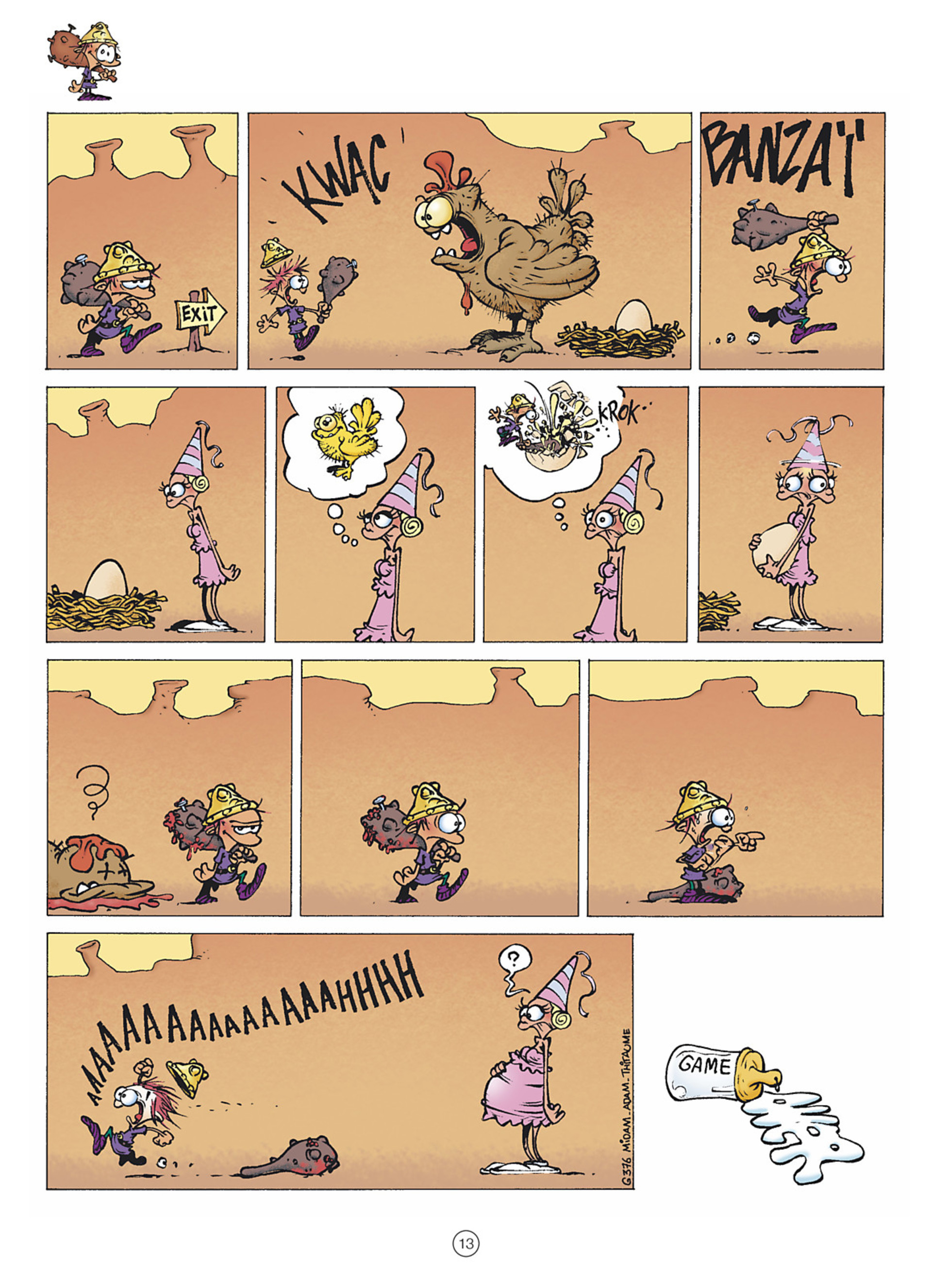 Read online Game Over comic -  Issue #10 - 14