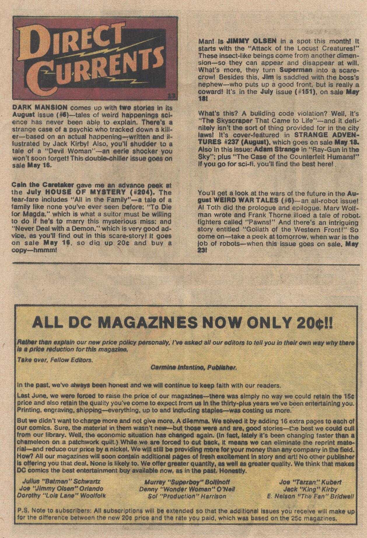 Read online The Phantom Stranger (1969) comic -  Issue #20 - 27
