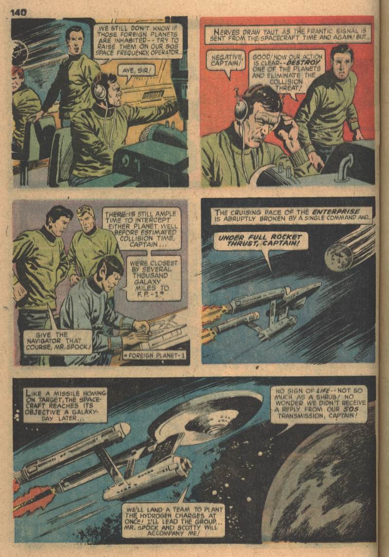 Read online Star Trek: The Enterprise Logs comic -  Issue # TPB 1 - 140