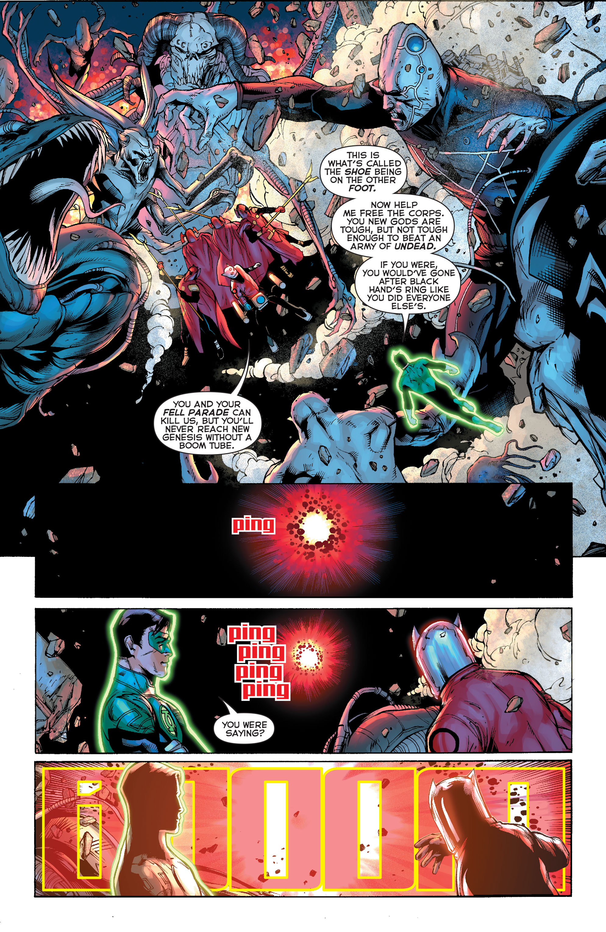 Read online Green Lantern (2011) comic -  Issue # _Annual 3 - 8