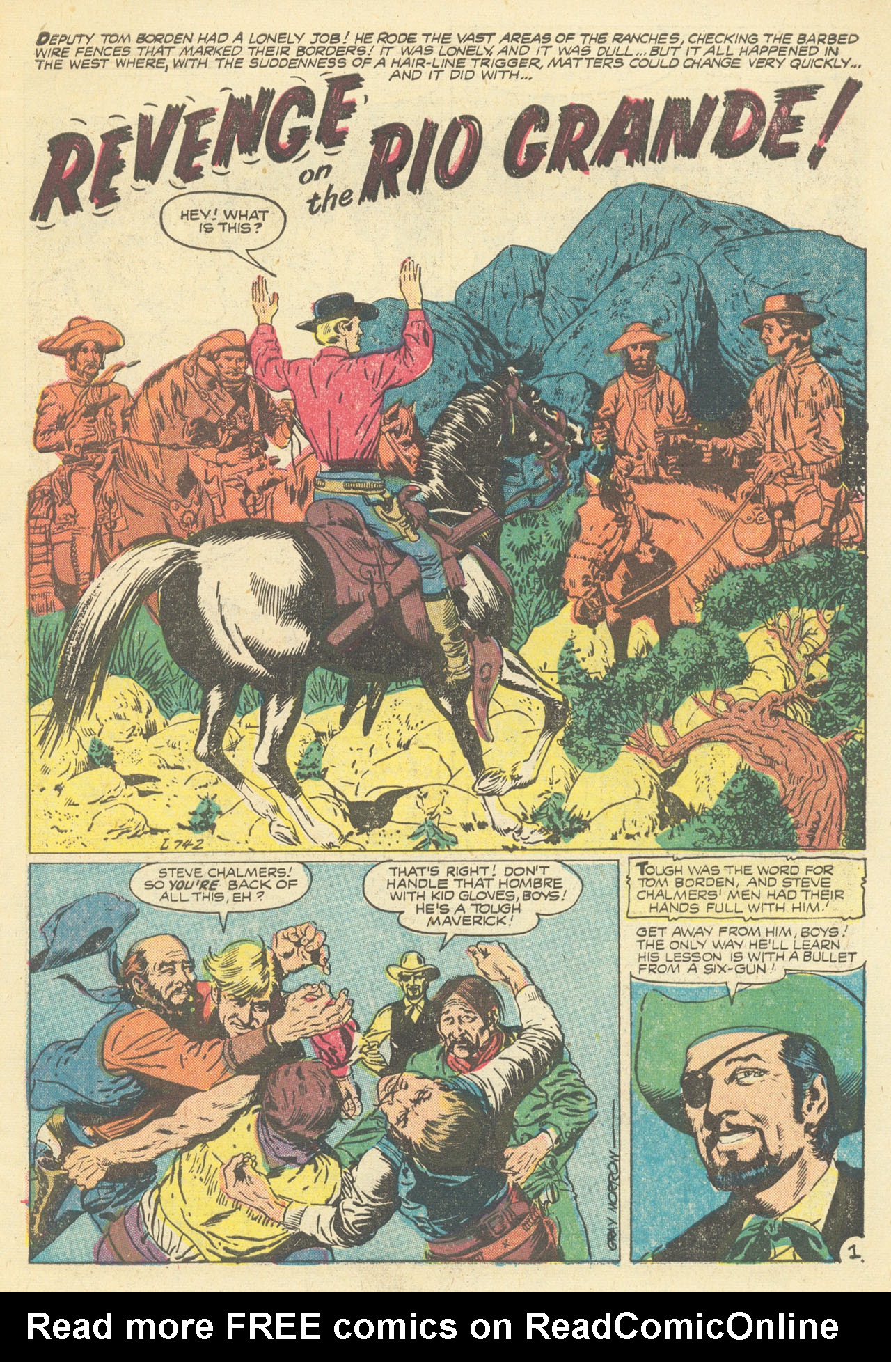 Read online Two Gun Western comic -  Issue #10 - 3