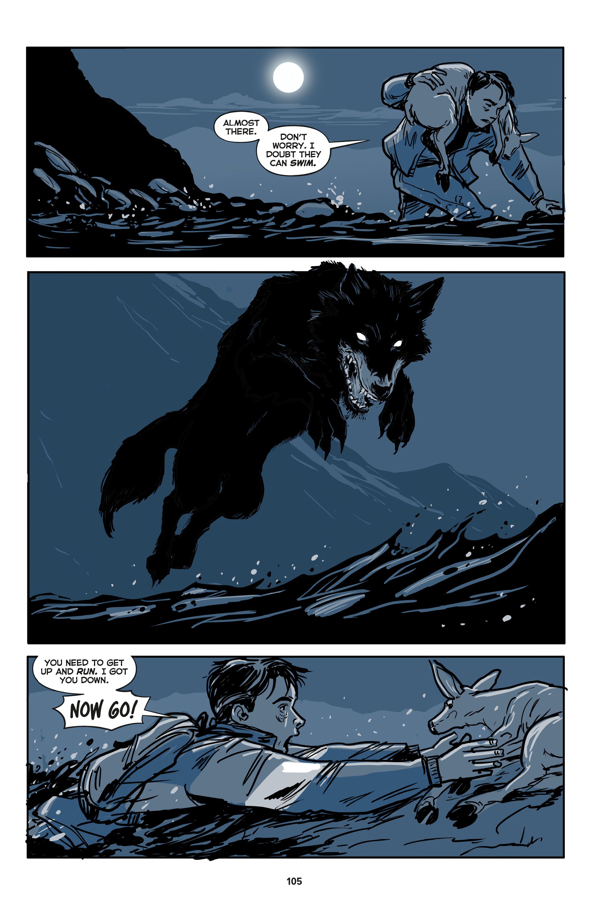 Read online Lost Boy comic -  Issue # TPB - 98