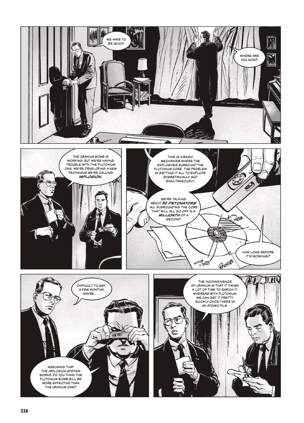 Read online The Bomb: The Weapon That Changed The World comic -  Issue # TPB (Part 3) - 34
