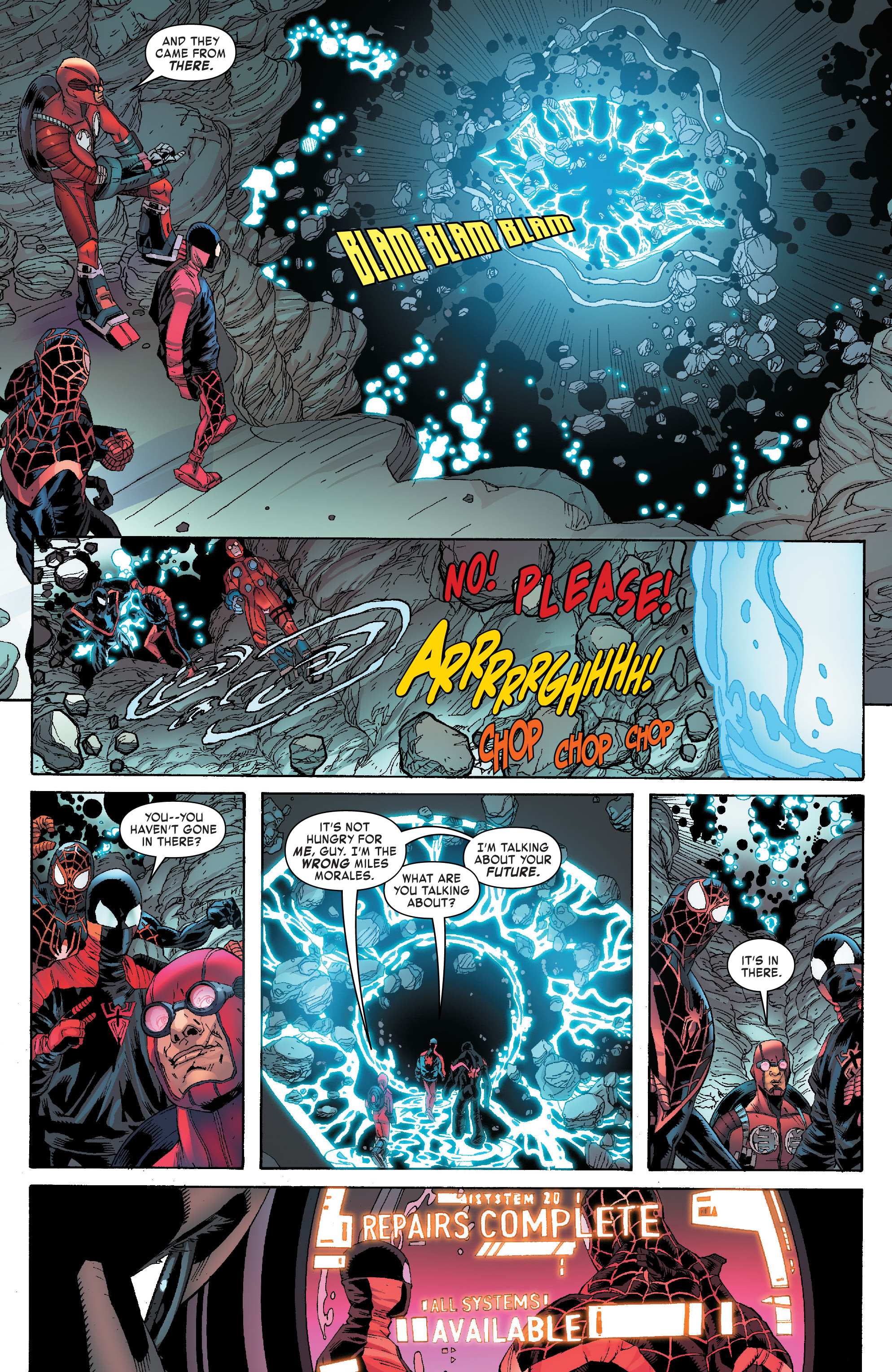 Read online Miles Morales: Spider-Man By Saladin Ahmed Omnibus comic -  Issue # TPB (Part 10) - 34
