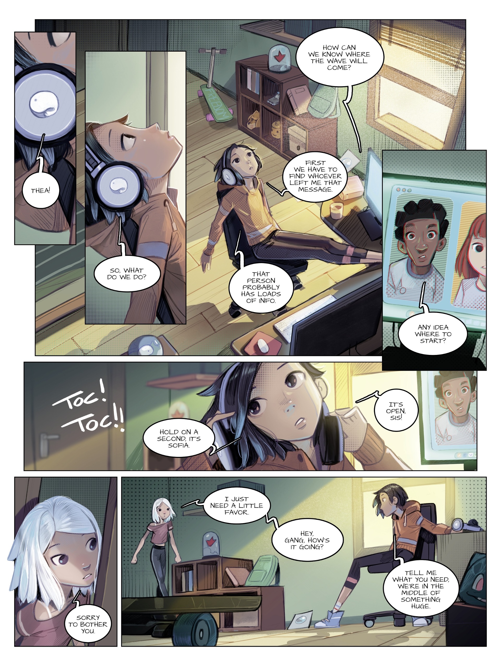 Read online Sofia: Red Chair Beach comic -  Issue # TPB - 15