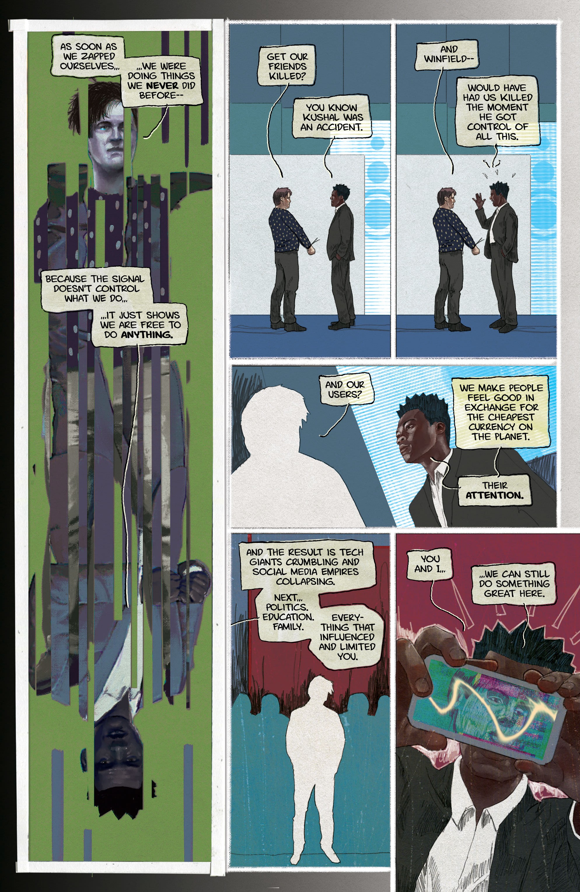 Read online Mindset comic -  Issue #6 - 13