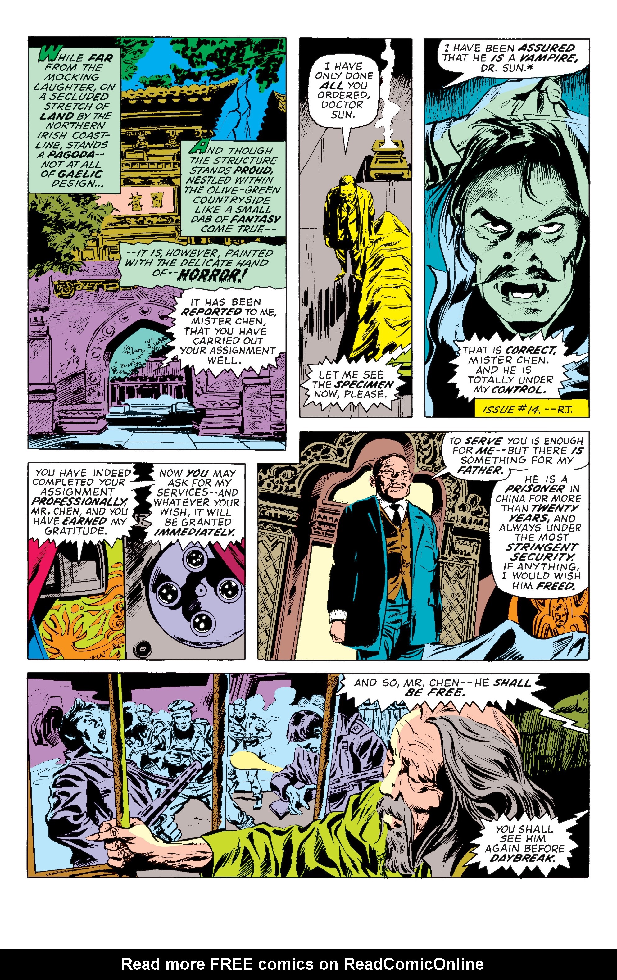 Read online Tomb of Dracula (1972) comic -  Issue # _The Complete Collection 2 (Part 1) - 15