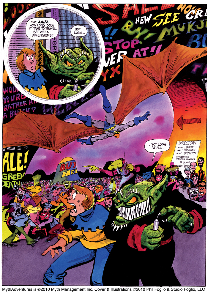 Read online Myth Adventures! comic -  Issue # TPB (Part 2) - 7