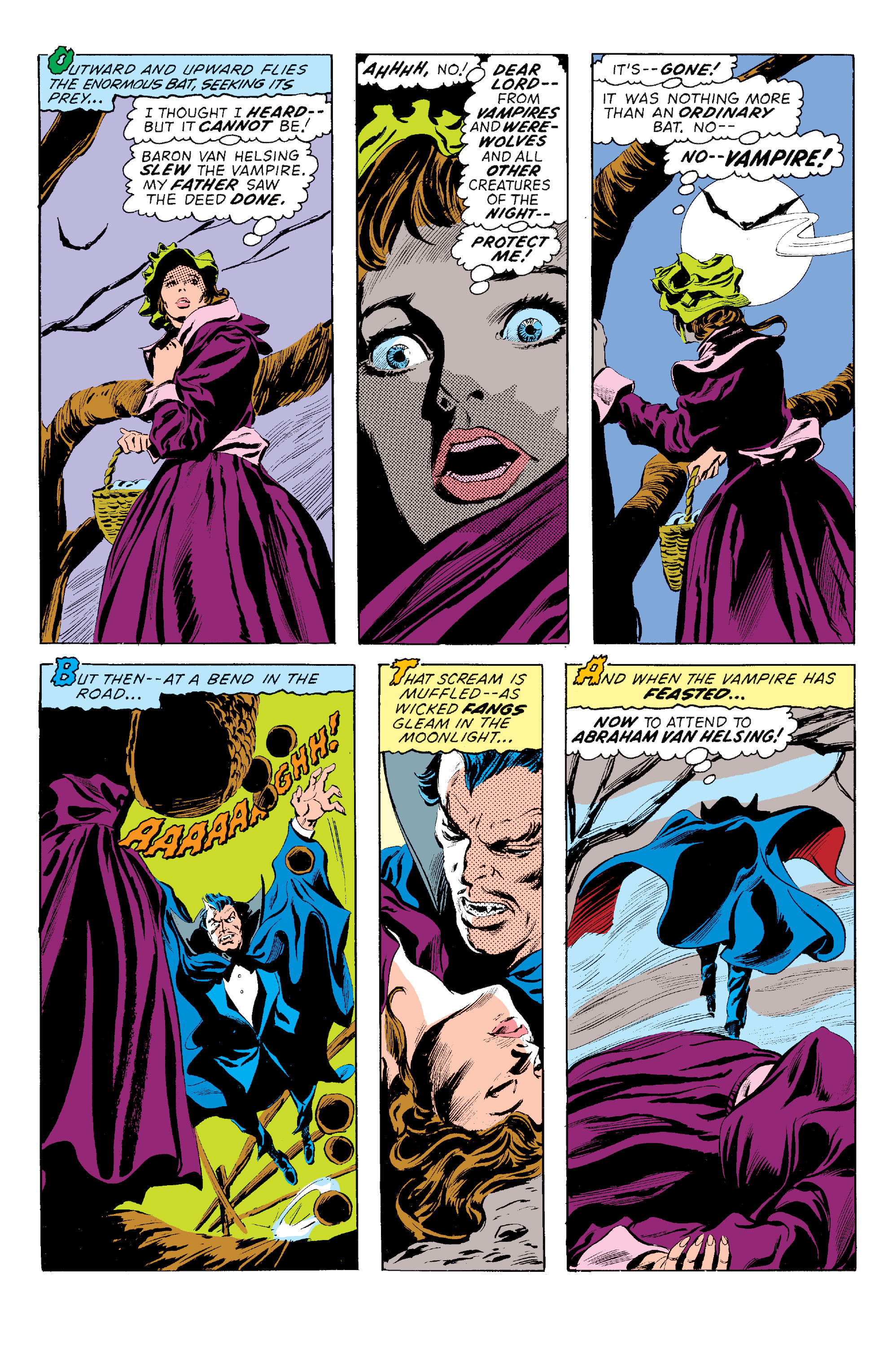 Read online Tomb of Dracula (1972) comic -  Issue # _The Complete Collection 1 (Part 2) - 3