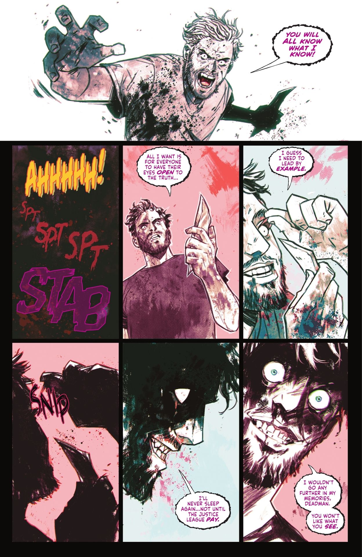 Read online Knight Terrors (2023) comic -  Issue #3 - 12