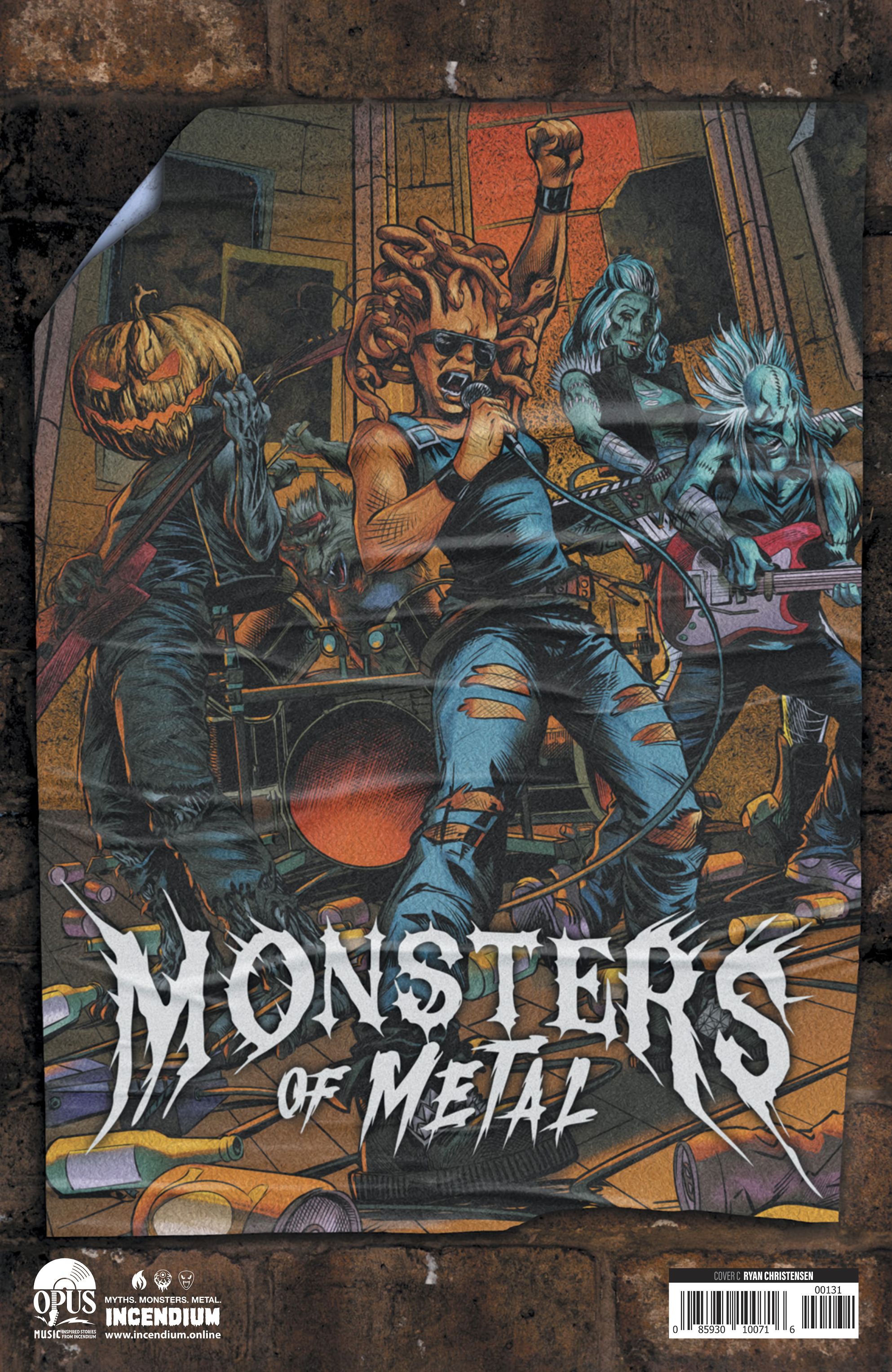 Read online Monsters of Metal comic -  Issue # Full - 45