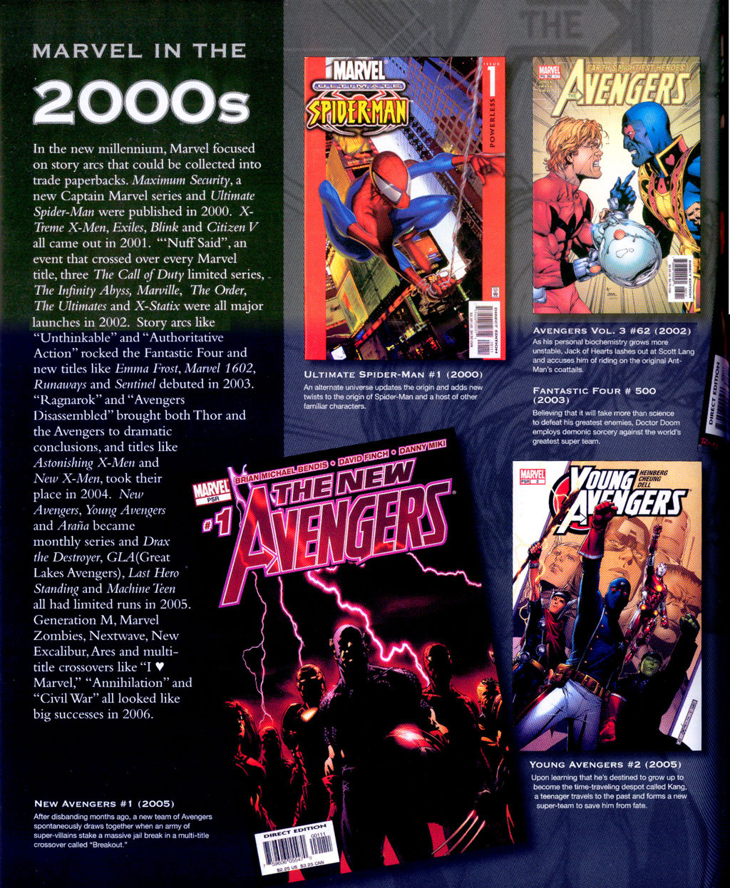 Read online The Marvel Encyclopedia comic -  Issue # TPB - 287