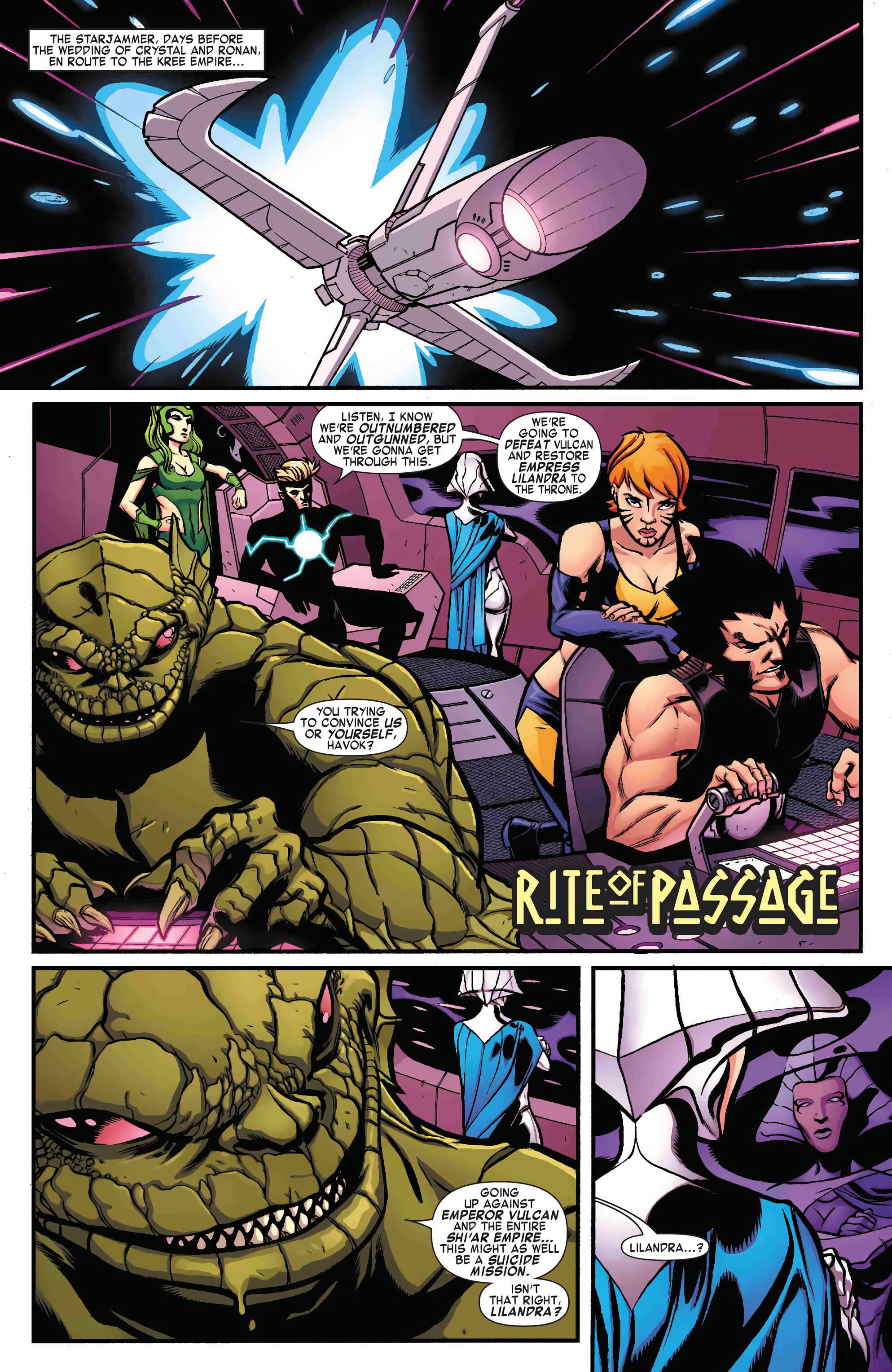 Read online War of Kings Omnibus comic -  Issue # TPB (Part 7) - 30