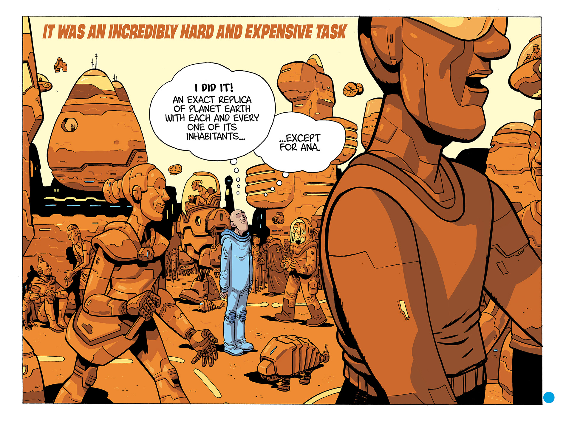 Read online UNIVERSE! (2014) comic -  Issue #6 - 4