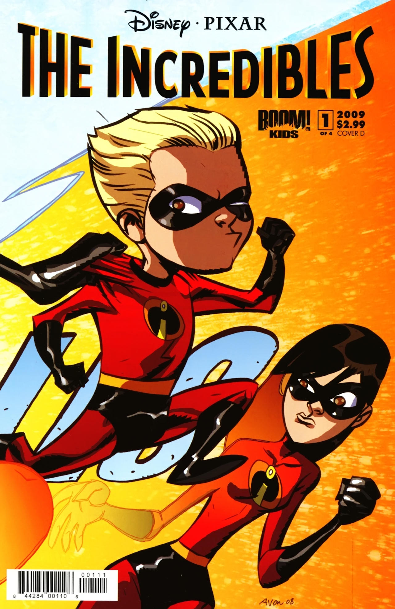 Read online The Incredibles: Family Matters comic -  Issue #1 - 4