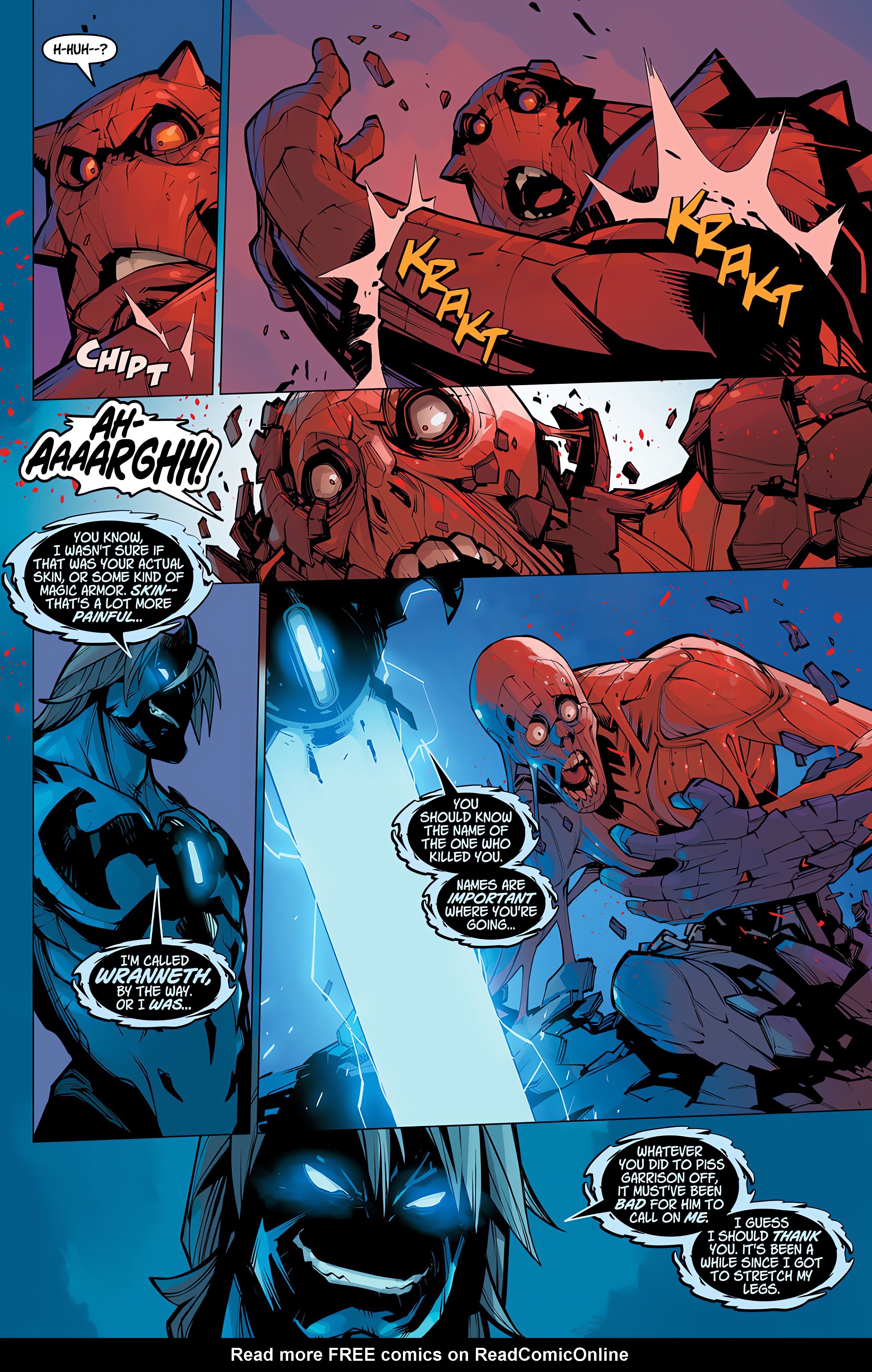 Read online Battle Chasers (1998) comic -  Issue #12 - 13