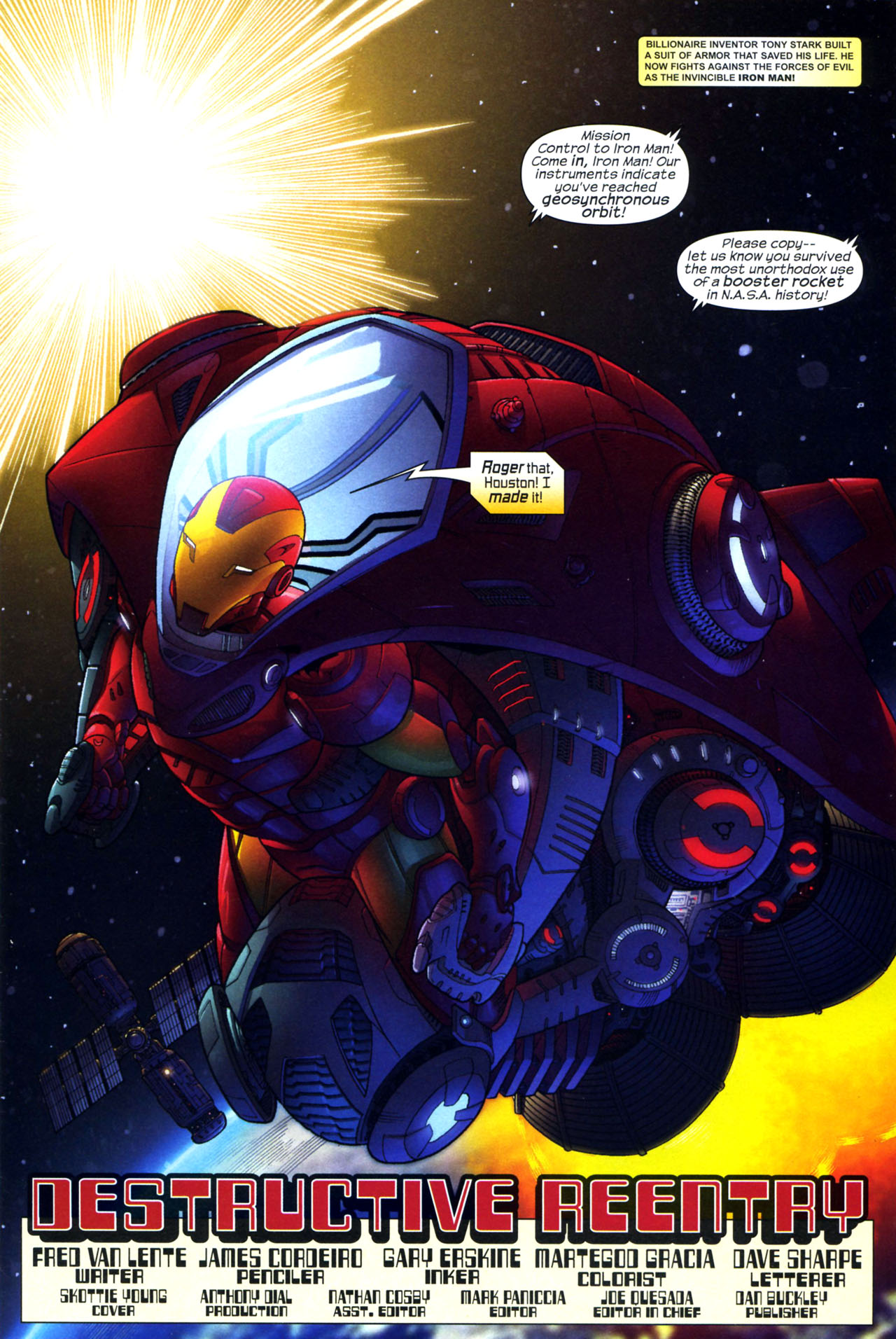 Read online Marvel Adventures Iron Man comic -  Issue #6 - 2