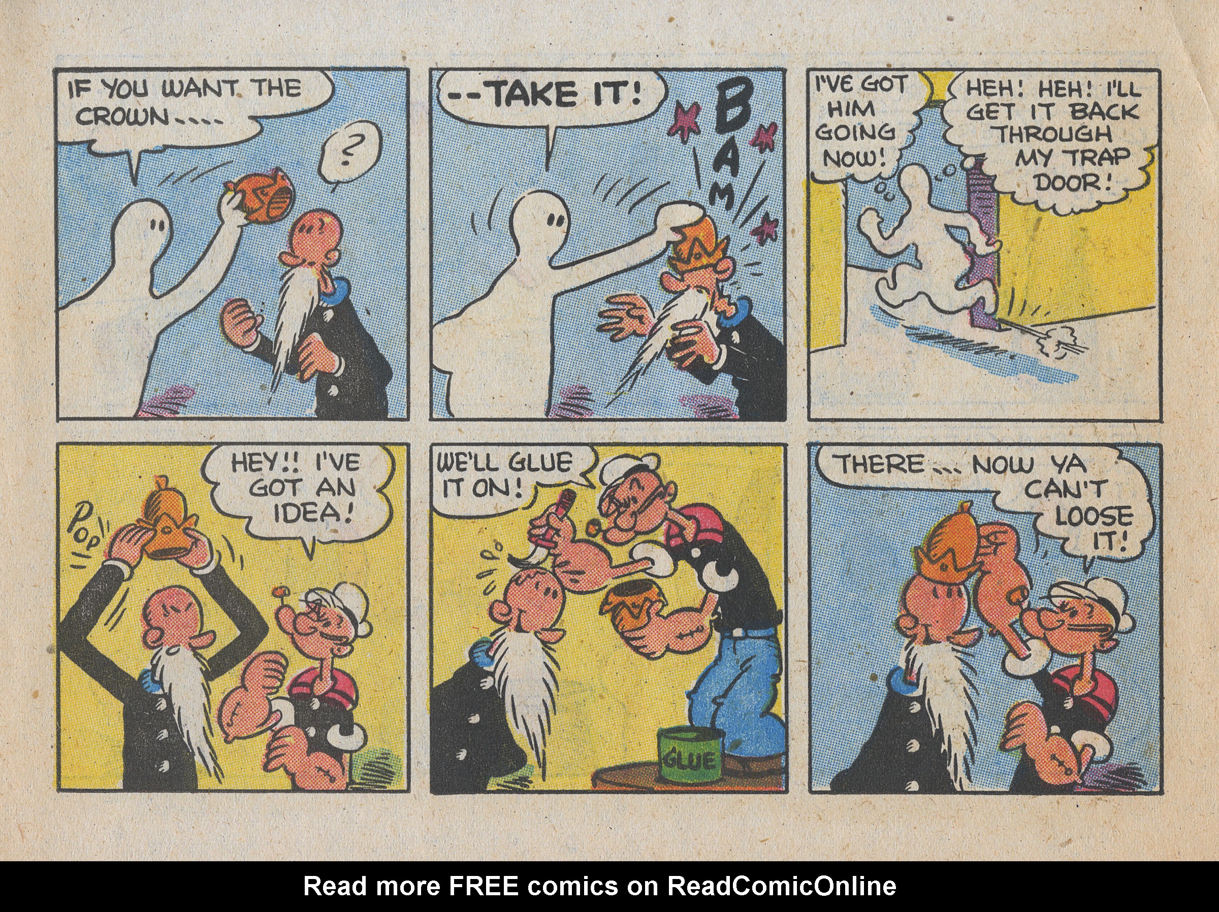 Read online March of Comics comic -  Issue #96 - 20