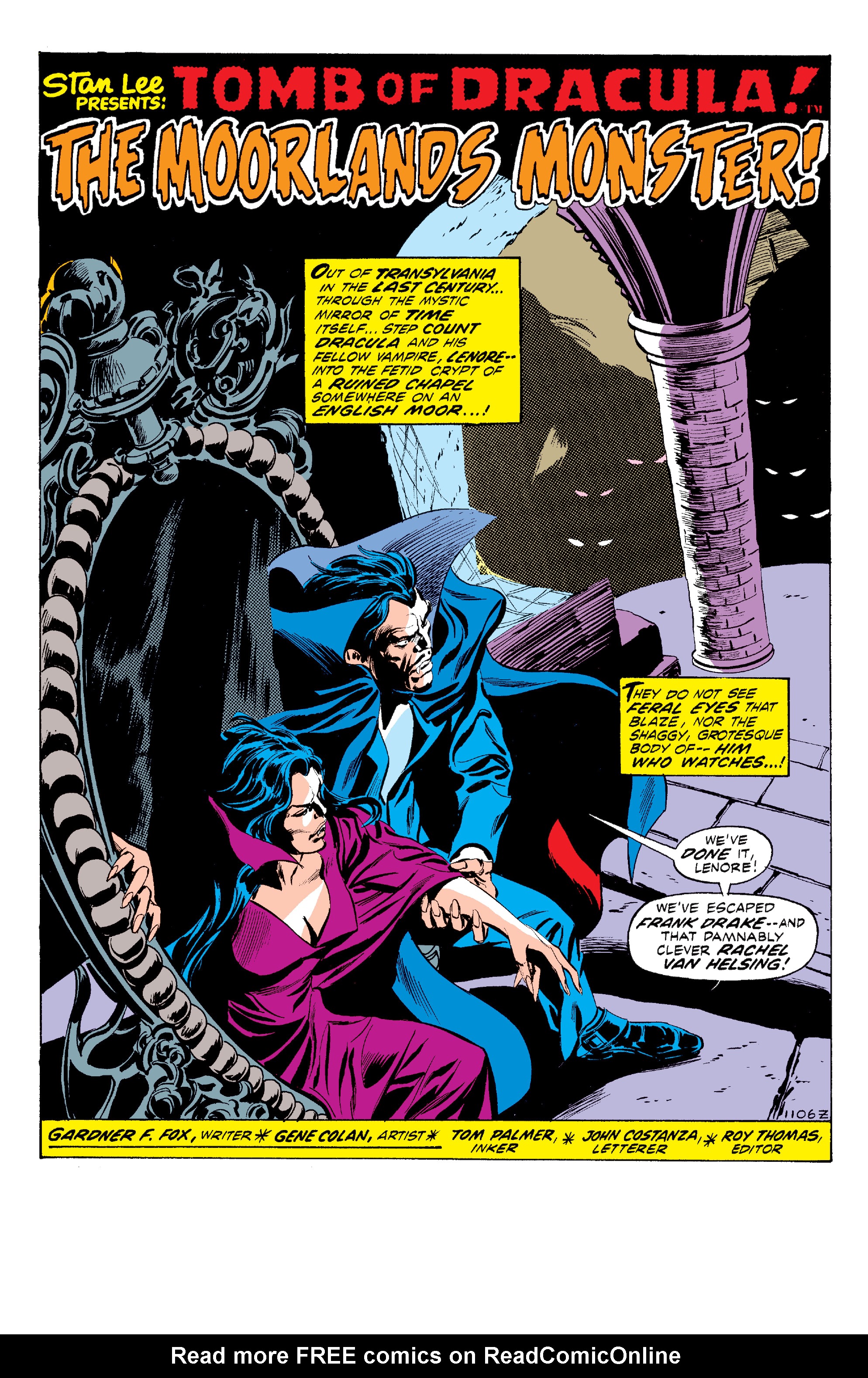 Read online Tomb of Dracula (1972) comic -  Issue # _The Complete Collection 1 (Part 2) - 16