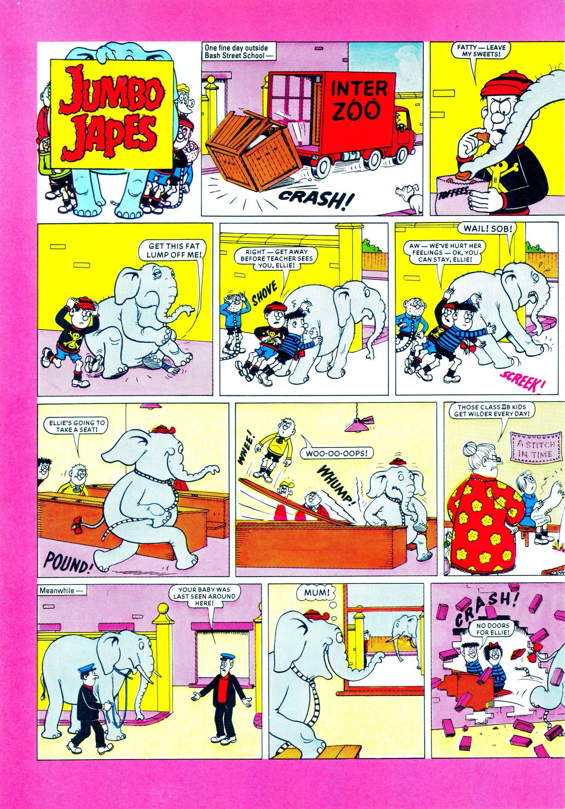 Read online Bash Street Kids comic -  Issue #1994 - 42