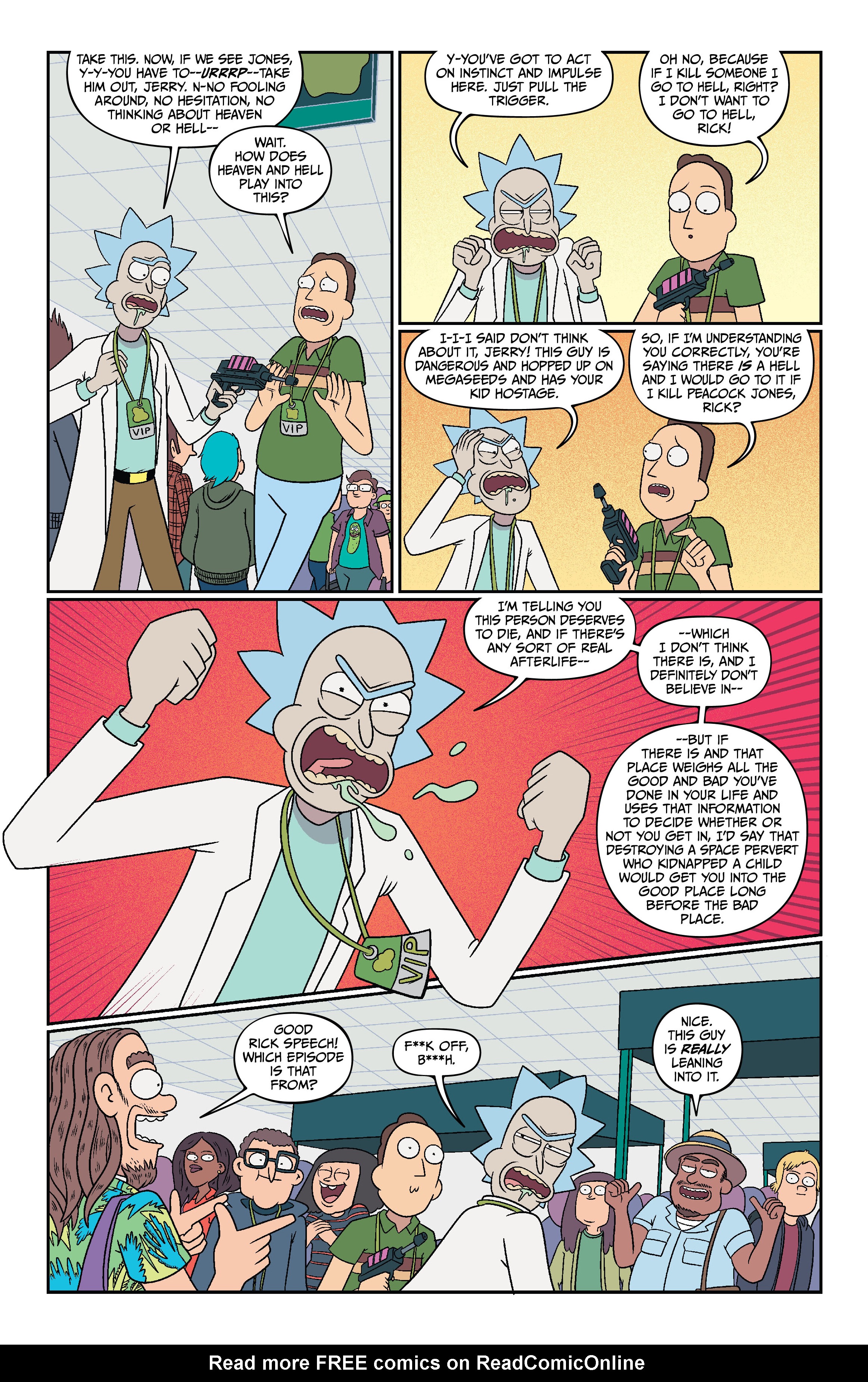 Read online Rick and Morty Deluxe Edition comic -  Issue # TPB 8 (Part 2) - 57