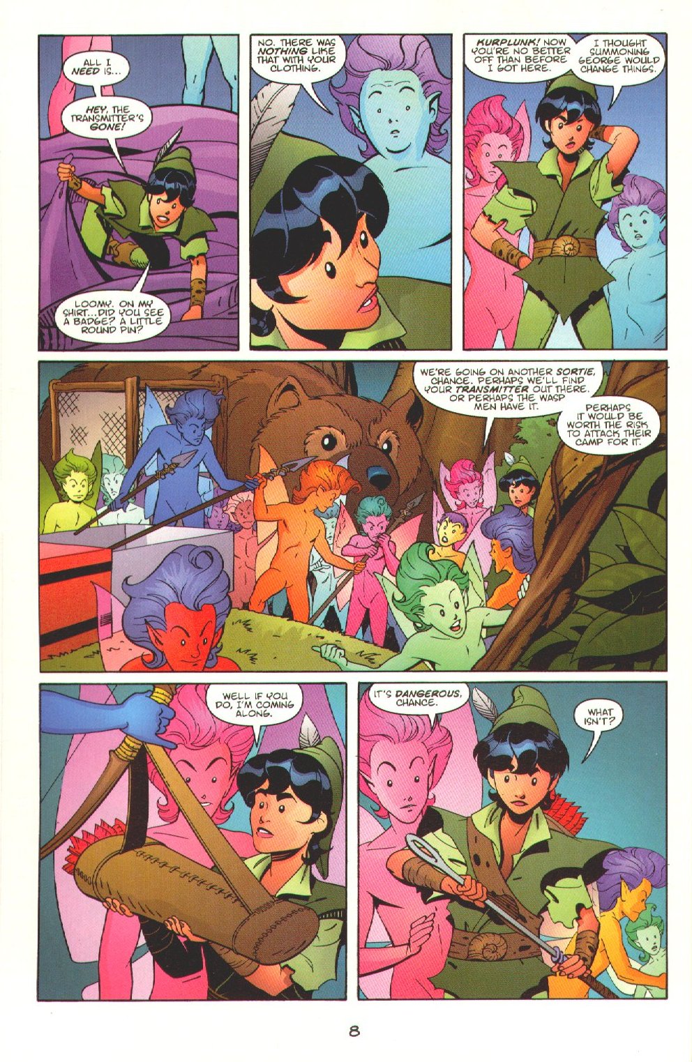 Read online Leave It To Chance comic -  Issue #12 - 9