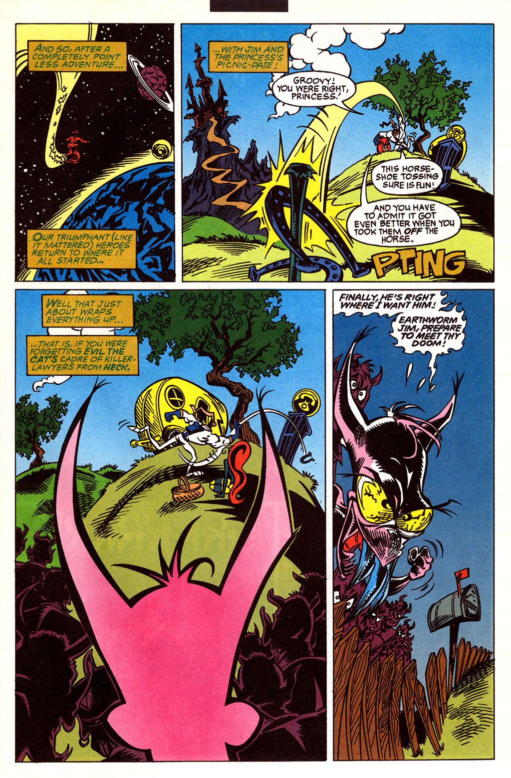 Read online Earthworm Jim comic -  Issue #3 - 20