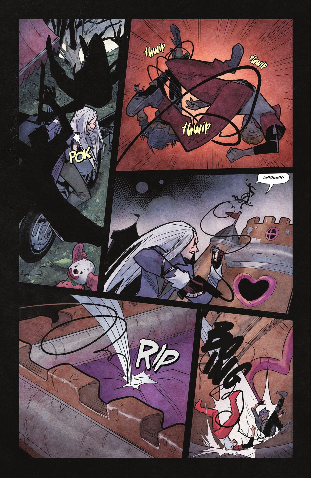 Read online Batman: White Knight Presents - Generation Joker comic -  Issue #5 - 11