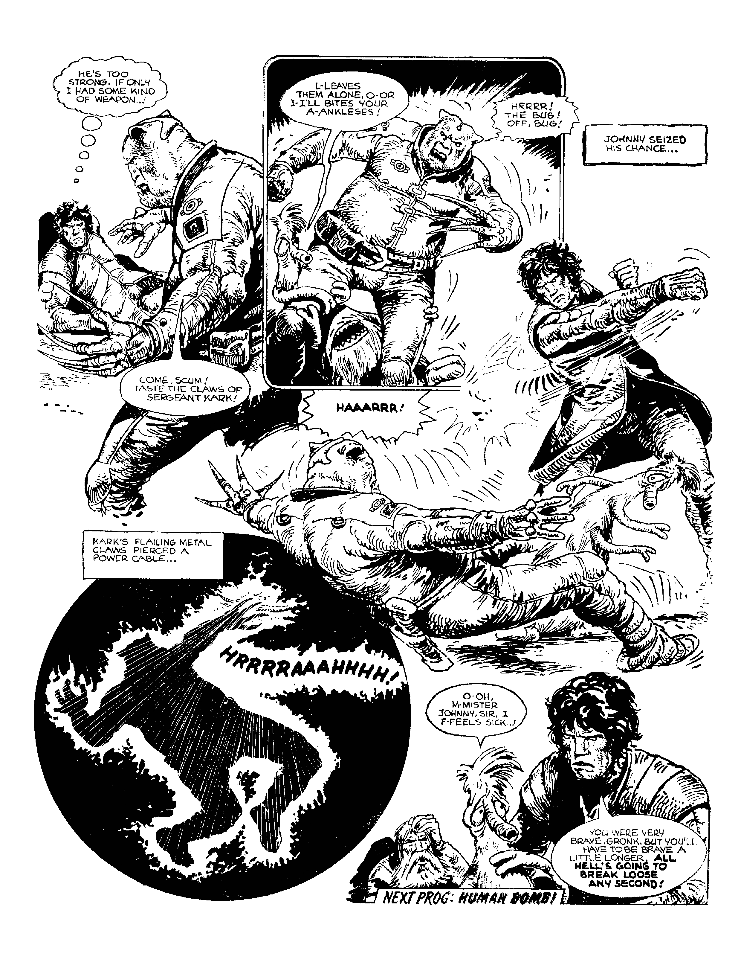 Read online Strontium Dog: Search and Destroy 2 comic -  Issue # TPB (Part 1) - 35