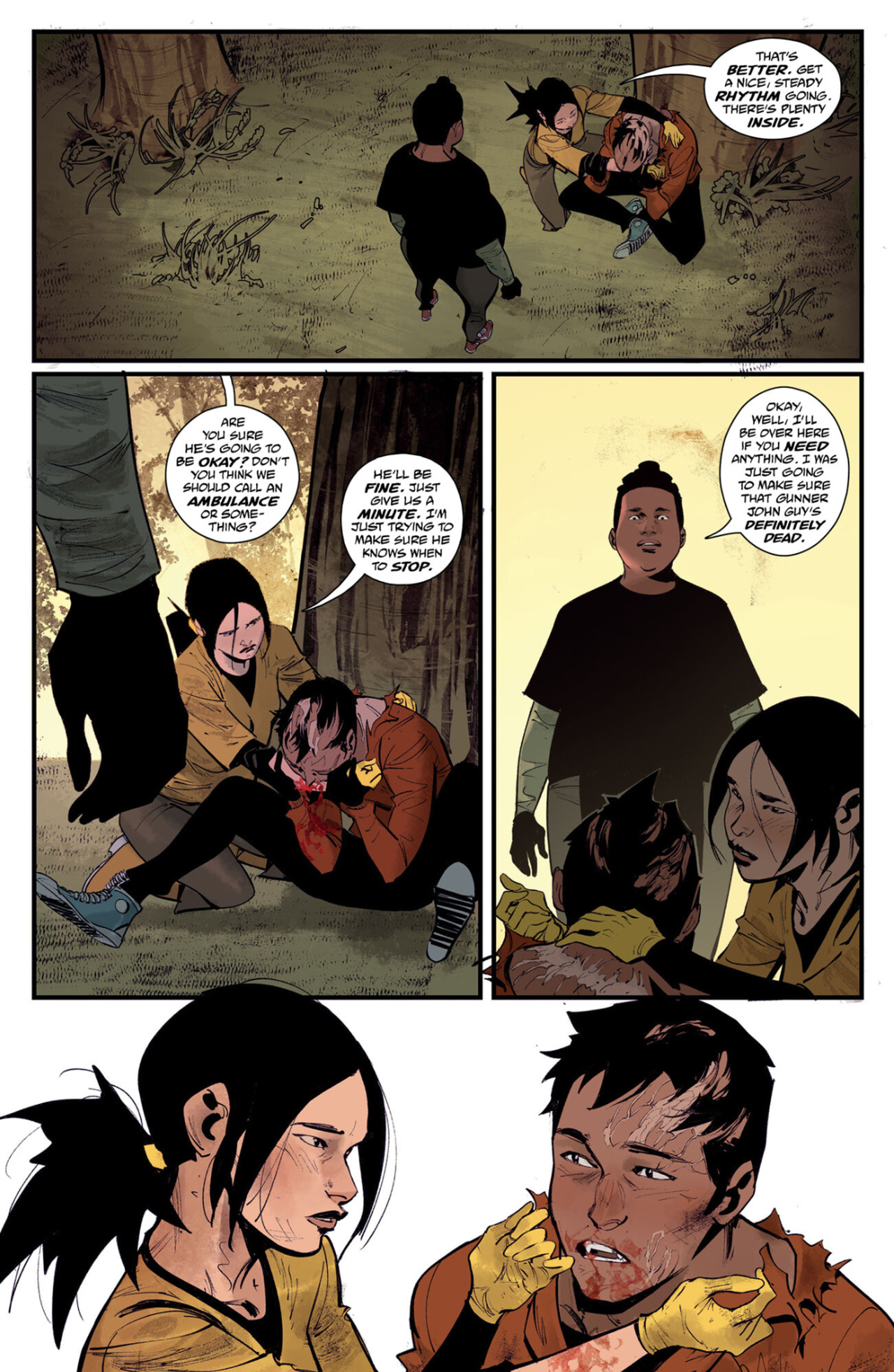 Read online Night Club (2022) comic -  Issue #6 - 33