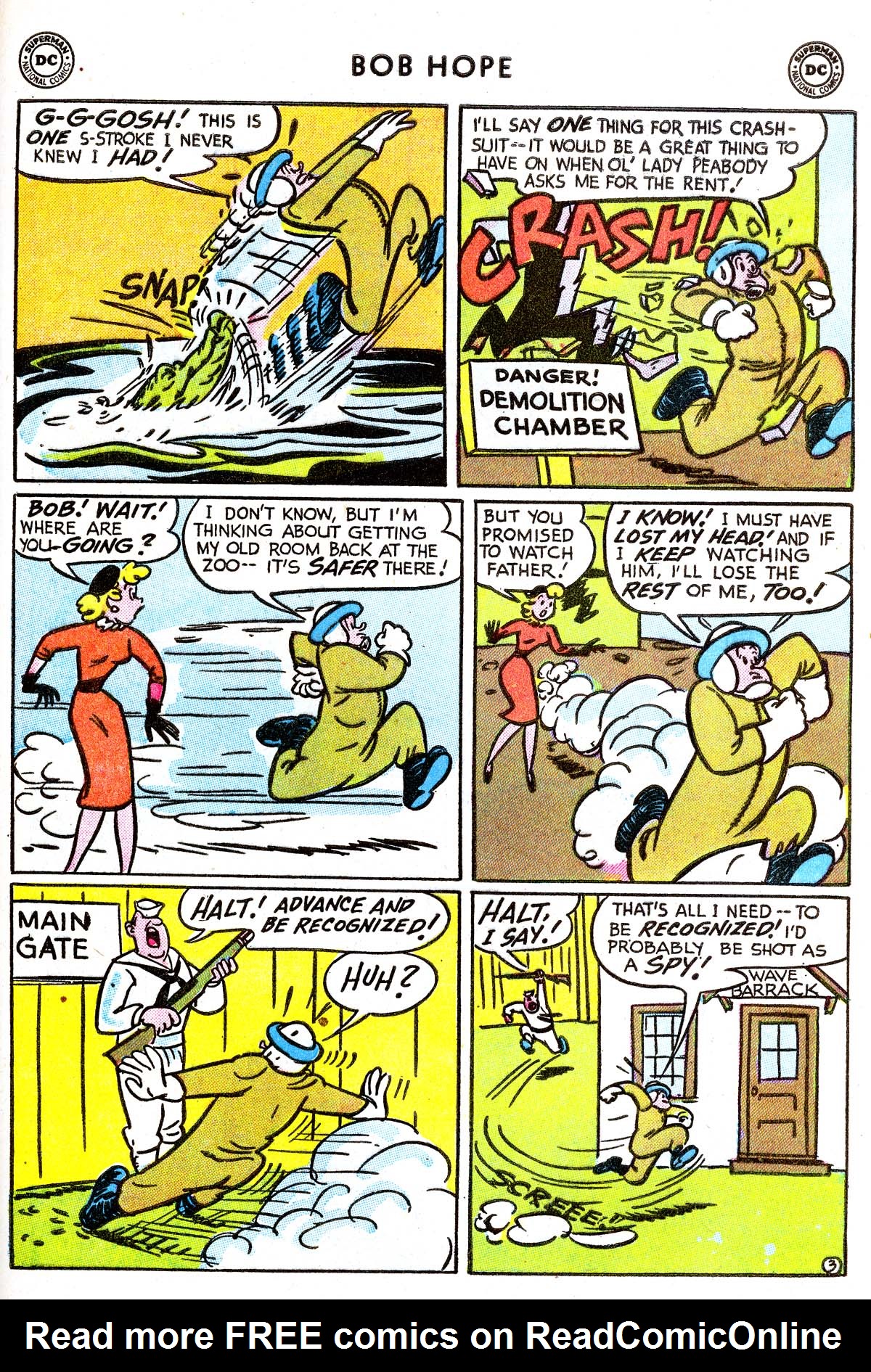 Read online The Adventures of Bob Hope comic -  Issue #34 - 27