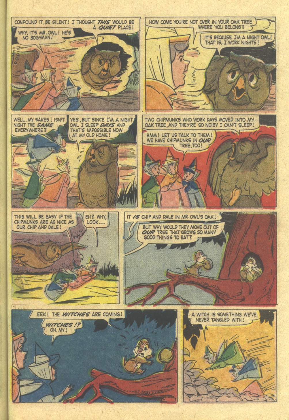 Read online Dell Giant comic -  Issue #22 - 61