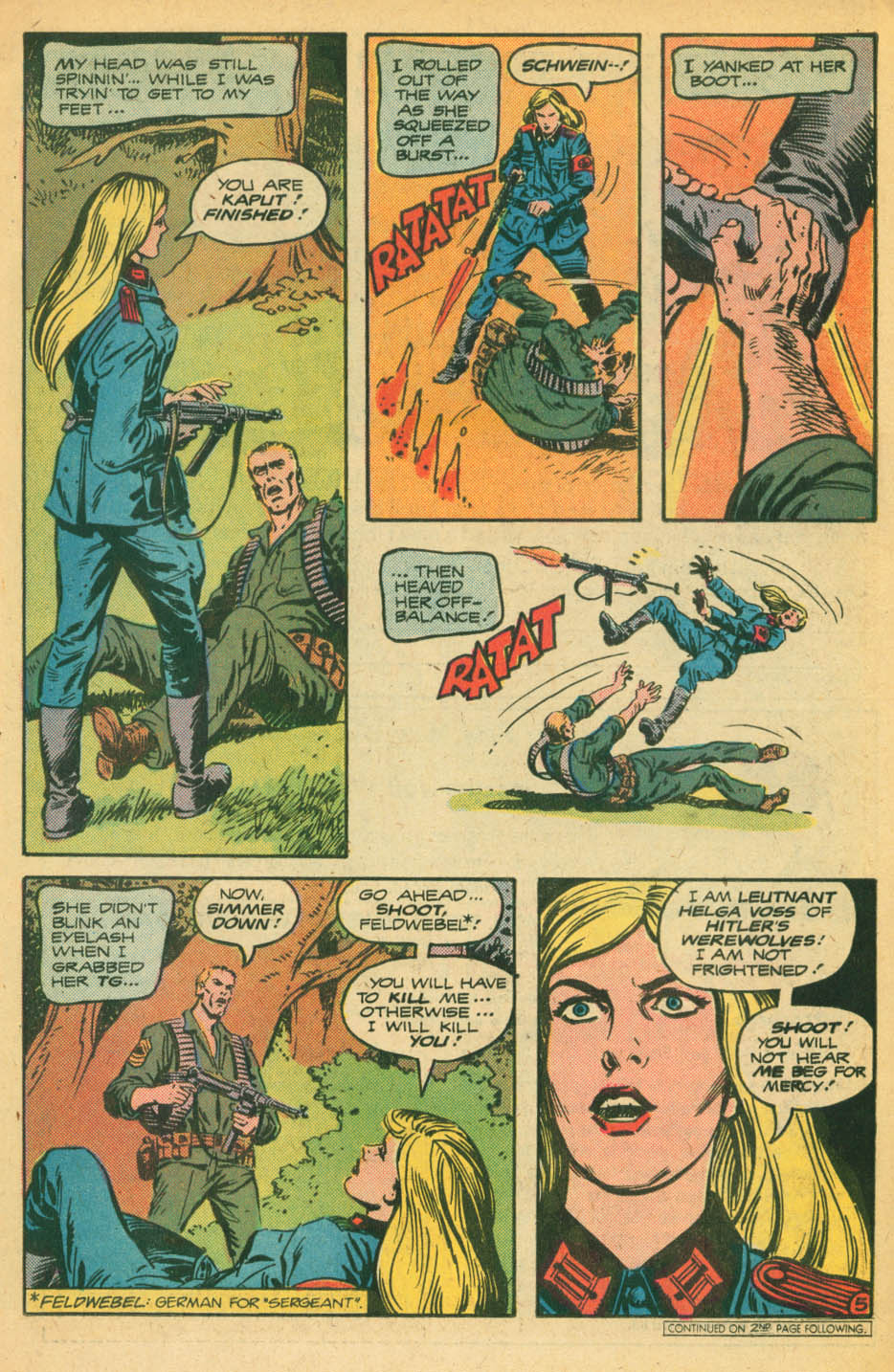 Read online Sgt. Rock comic -  Issue #322 - 5
