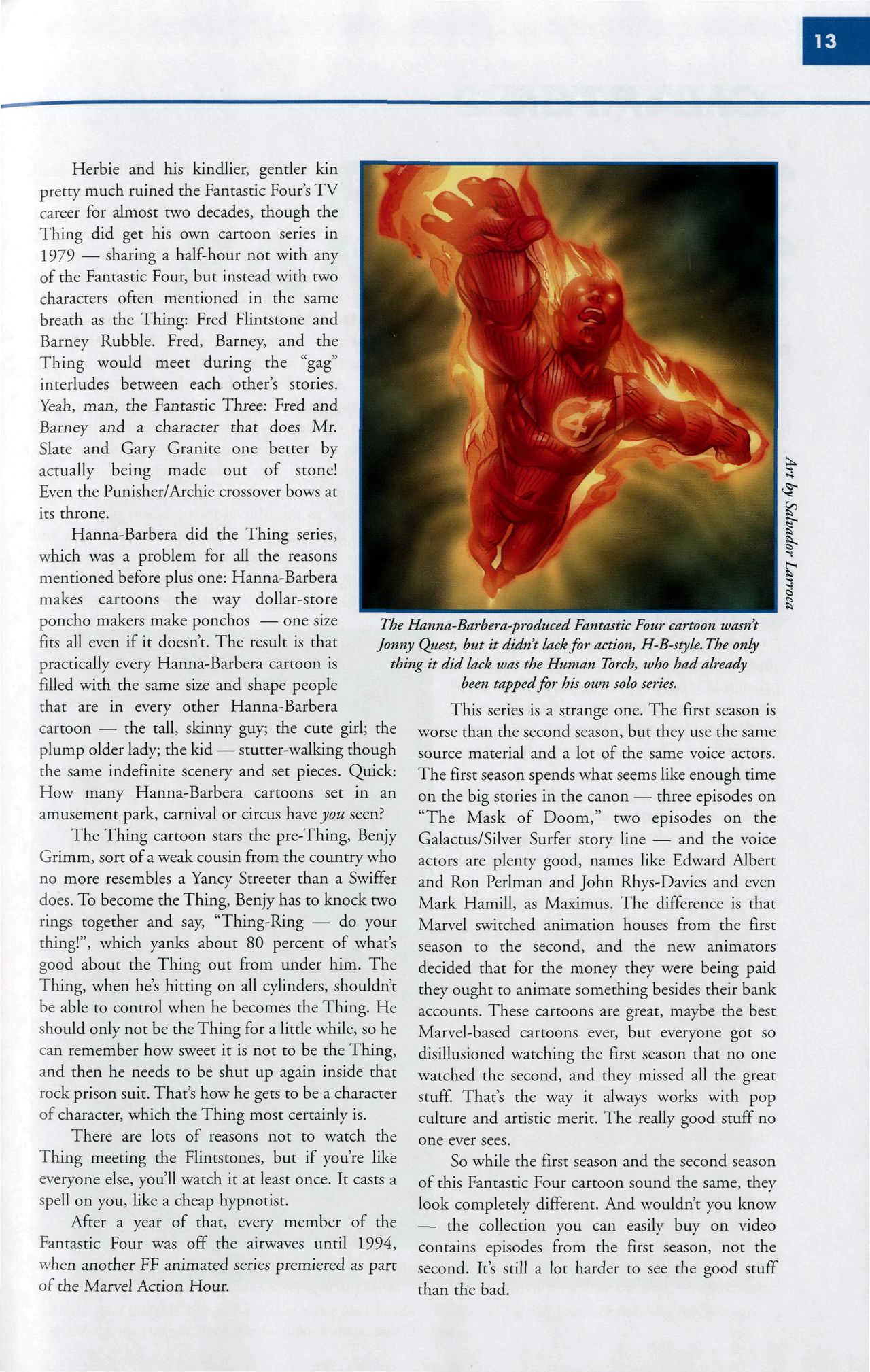 Read online Marvel Encyclopedia comic -  Issue # TPB 6 - 16