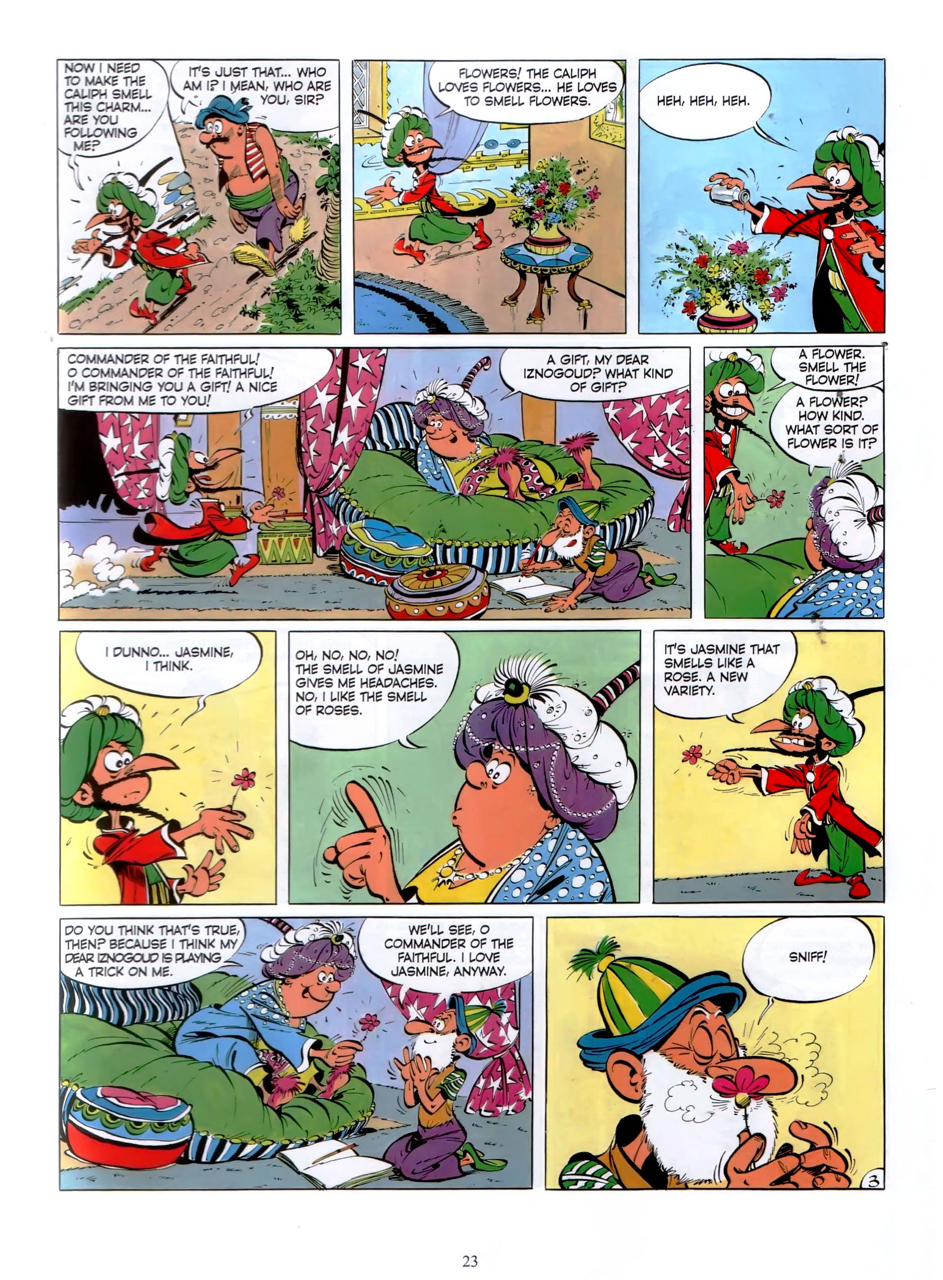 Read online Iznogoud comic -  Issue #10 - 22