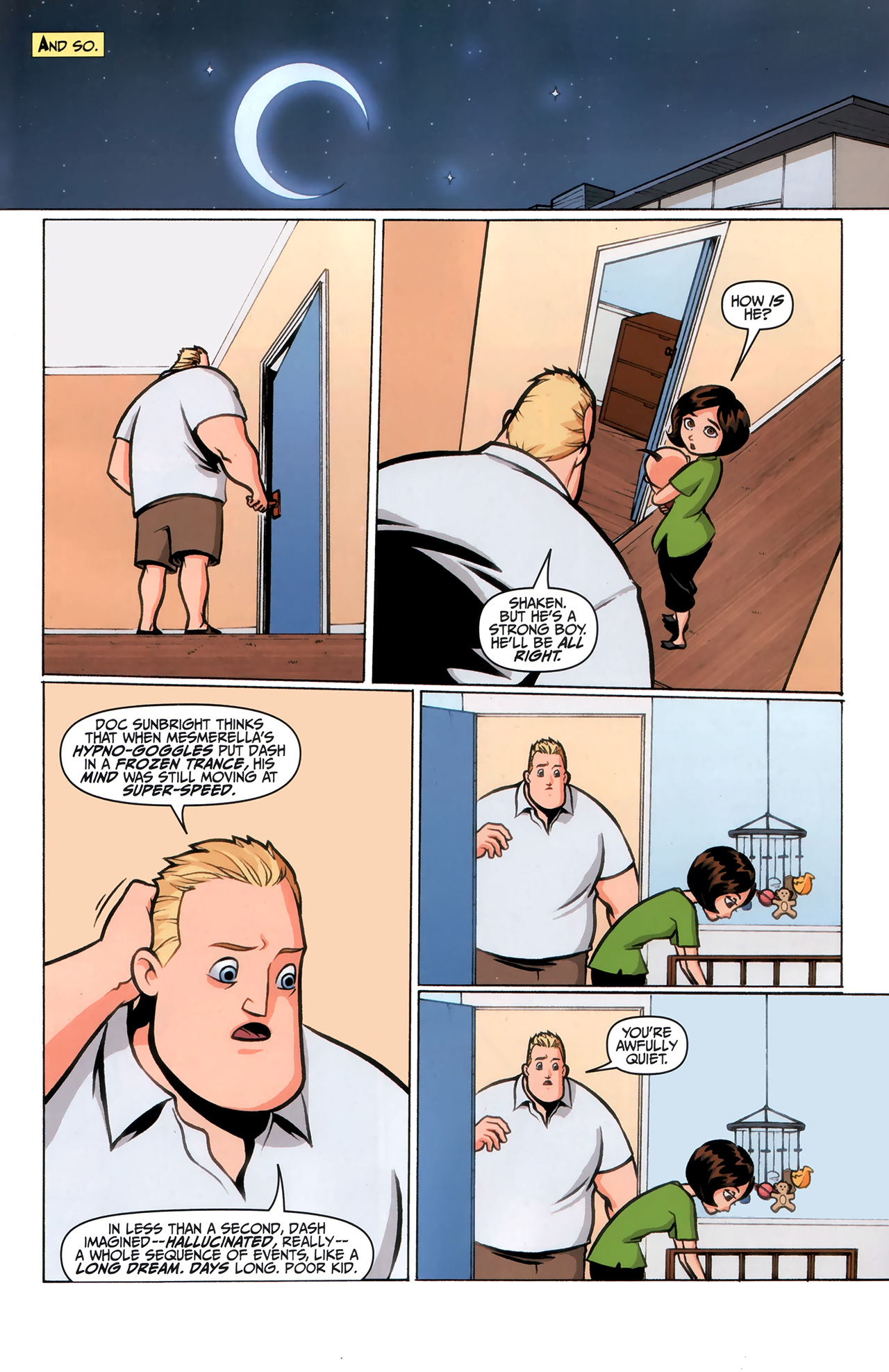 Read online The Incredibles (2009) comic -  Issue #7 - 19