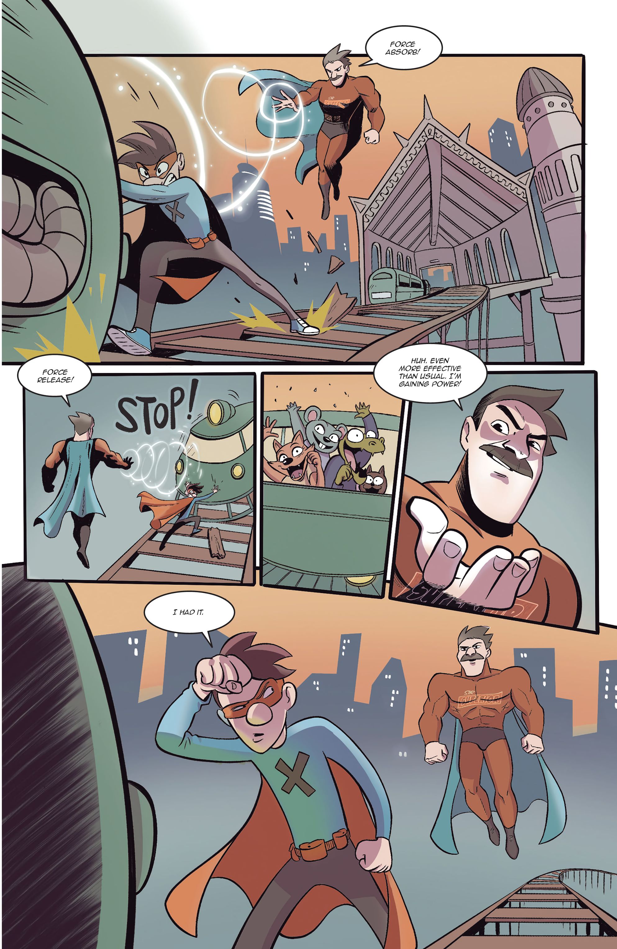 Read online The Legion of Forgettable Supervillians comic -  Issue # TPB - 9