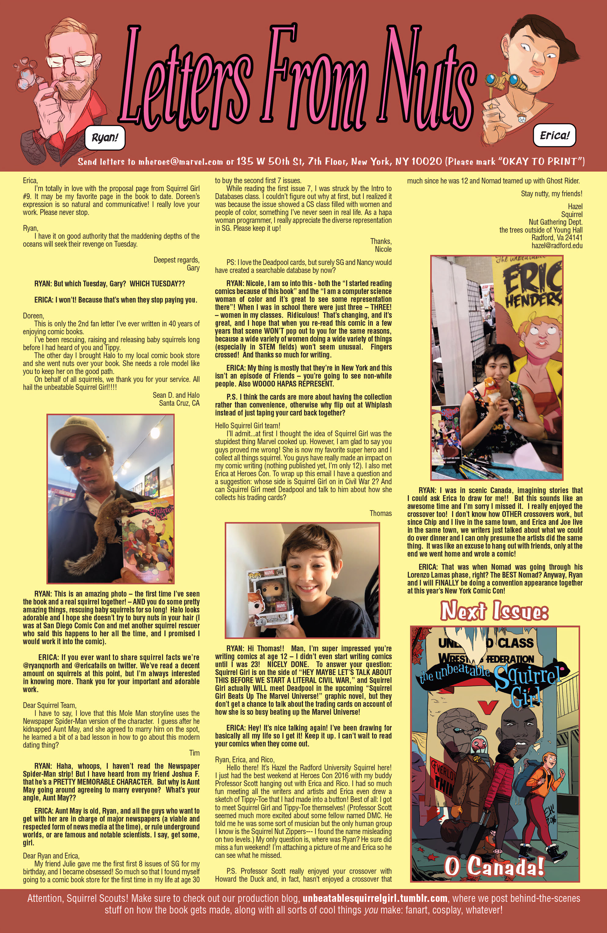 Read online The Unbeatable Squirrel Girl Omnibus comic -  Issue # TPB (Part 5) - 81